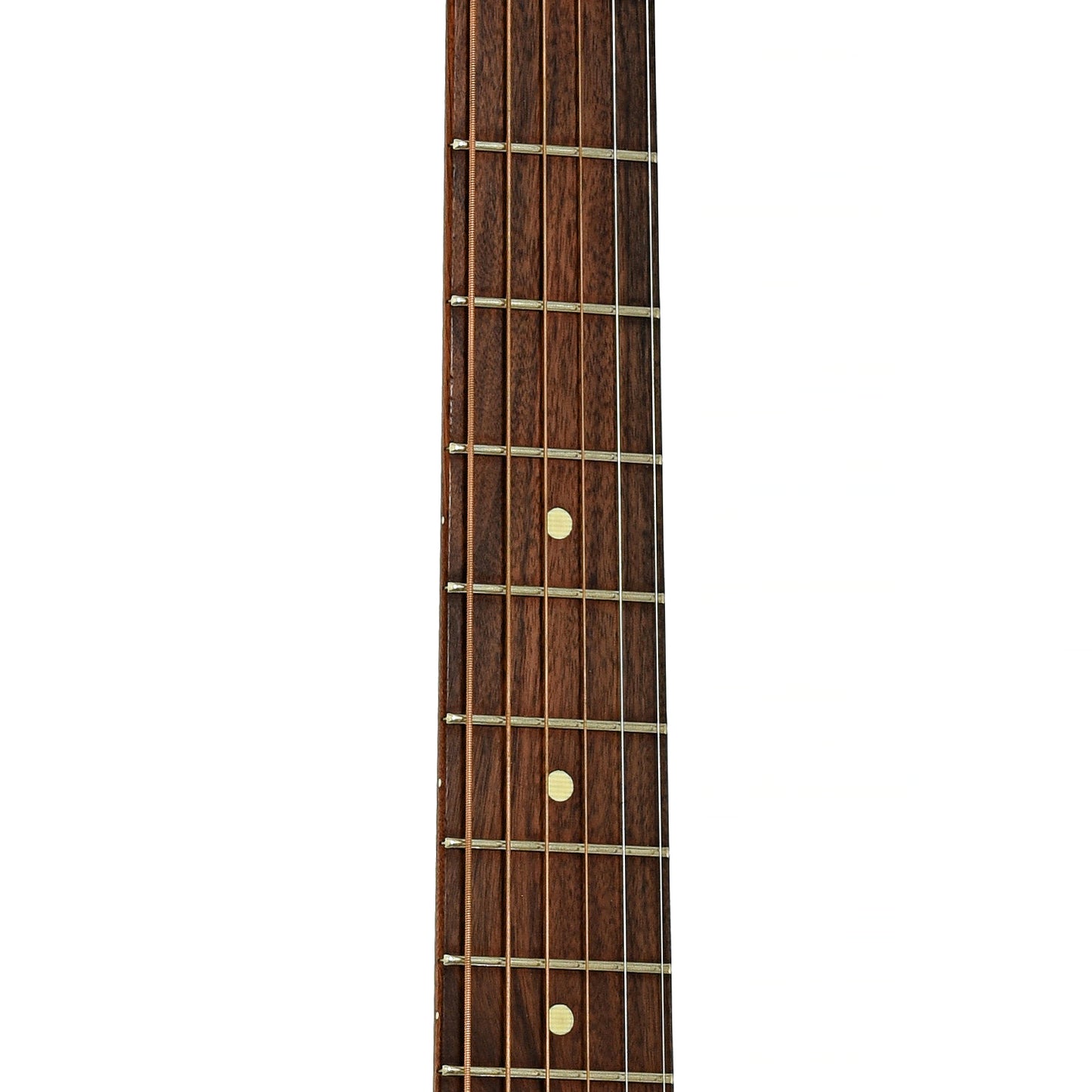 Fretboard of Beard Southside 137 Deluxe Texas Edition 