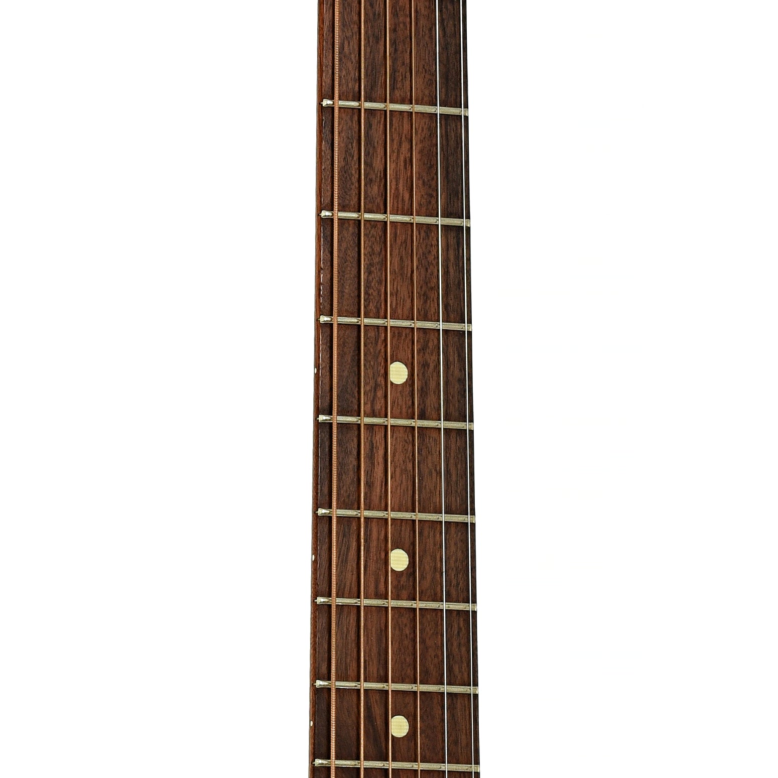 Fretboard of Beard Southside 137 Deluxe Texas Edition 
