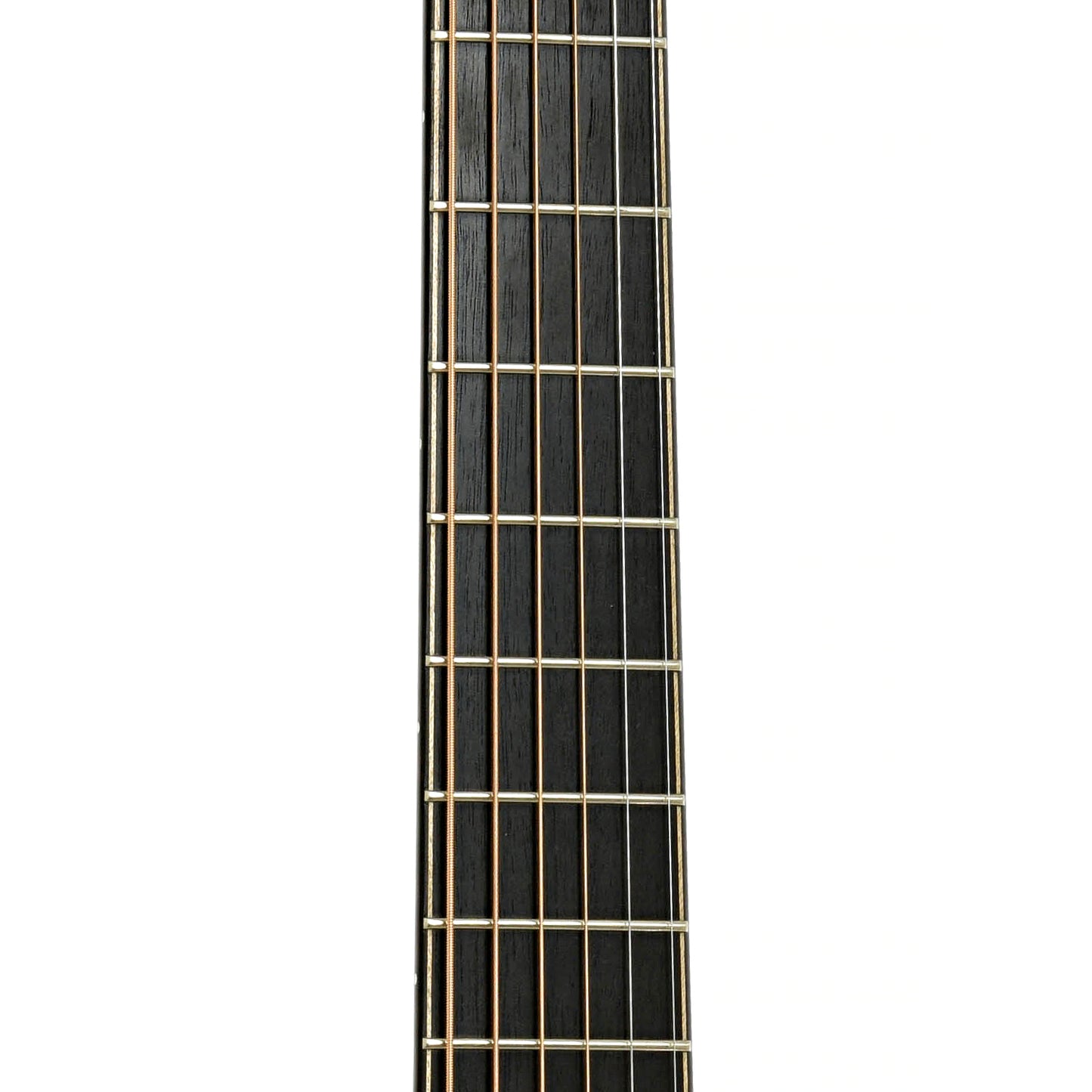 Fretboard of Lowden S35 12-Fret Acoustic Guitar