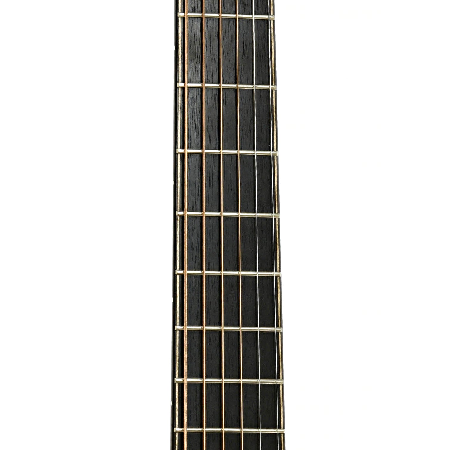 Fretboard of Lowden S35 12-Fret Acoustic Guitar