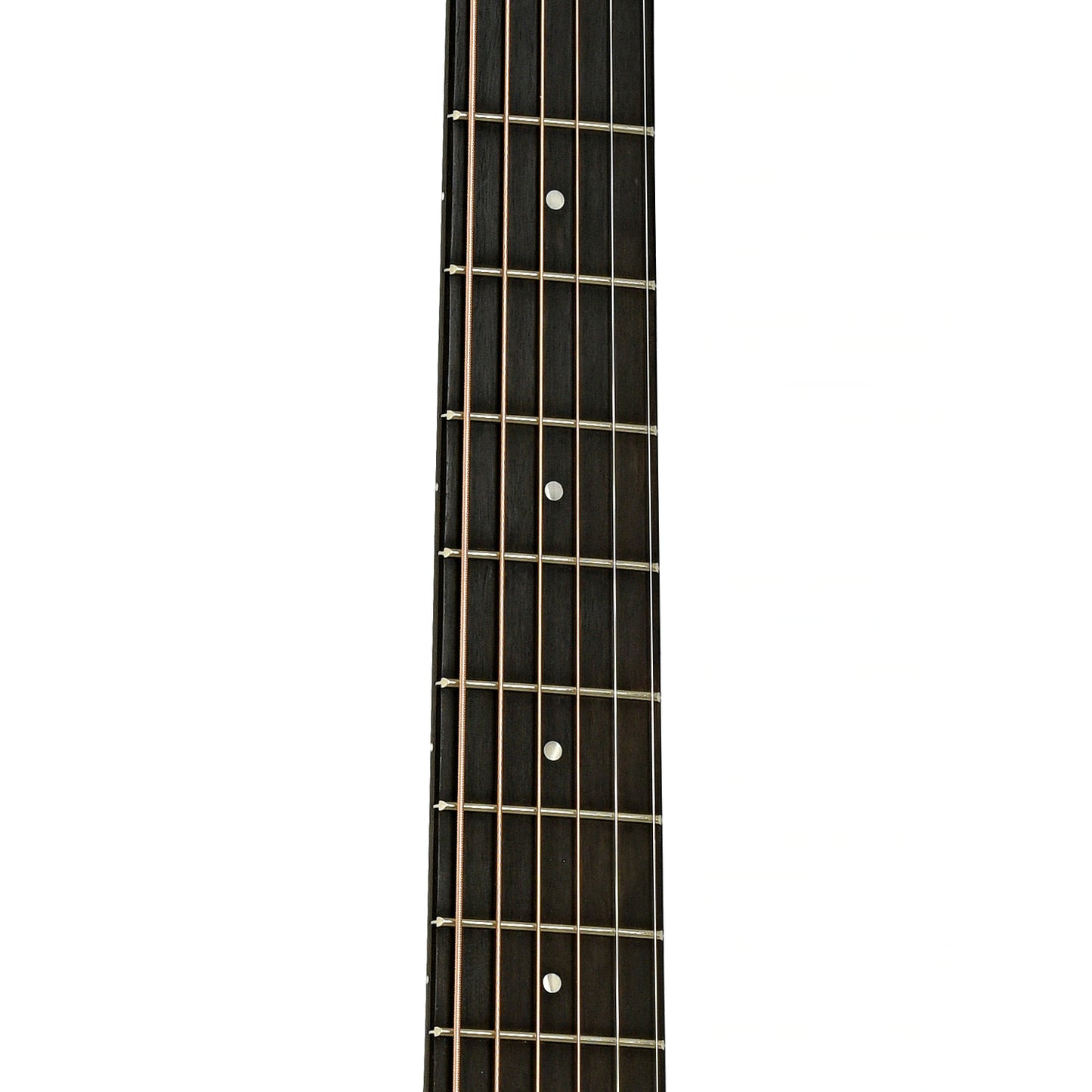Fretboard of Taylor 212ce Acoustic-Electric Guitar
