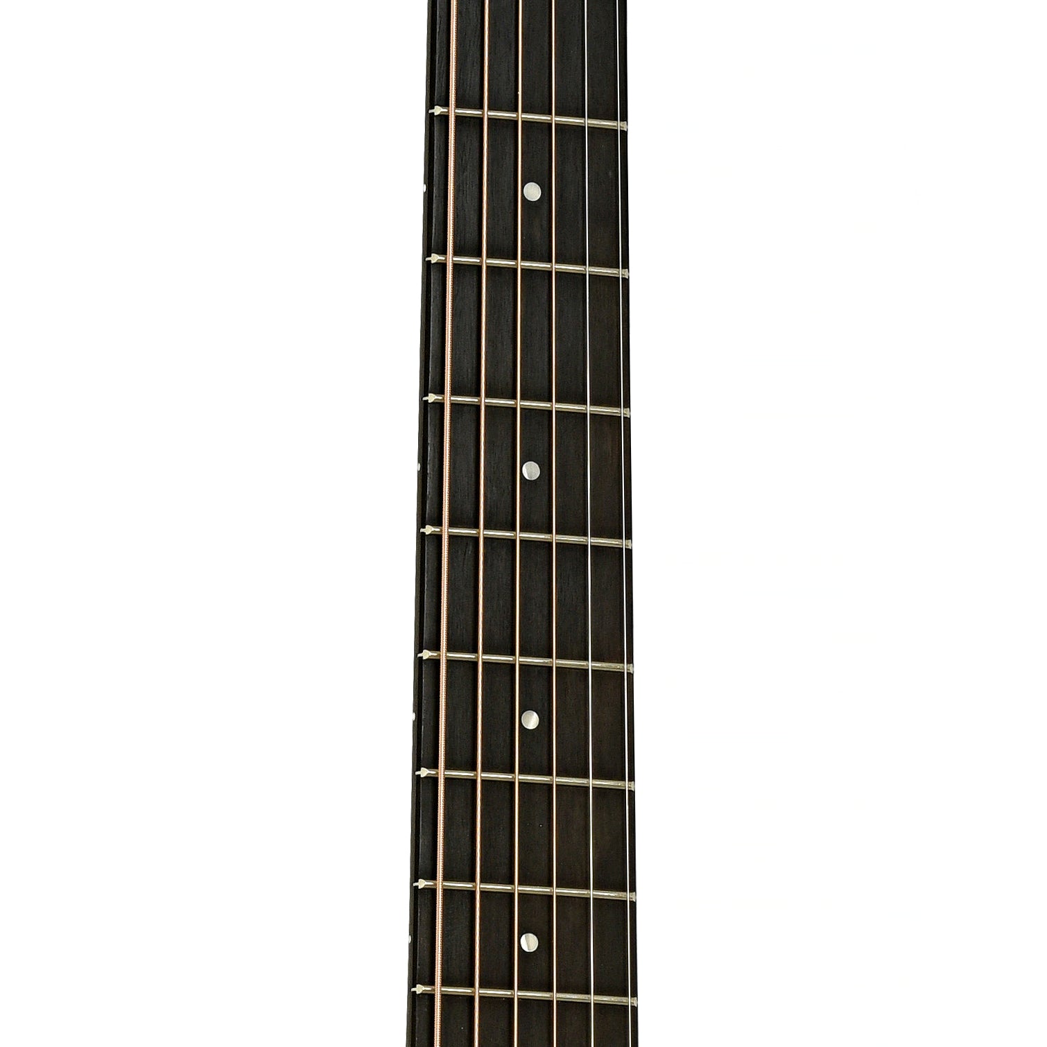 Fretboard of Taylor 212ce Acoustic-Electric Guitar