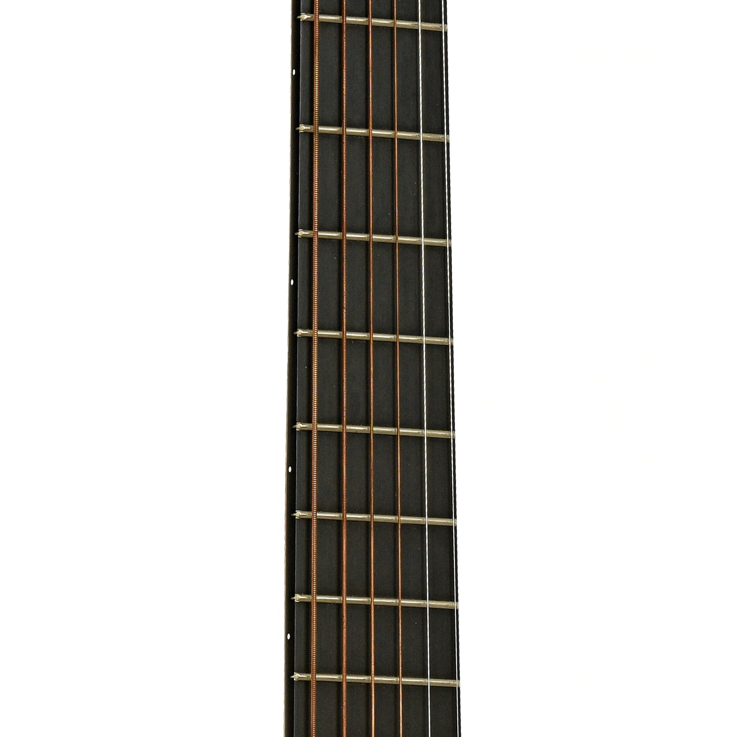 Fretboard of Martin LX-1 Little Martin Acoustic Guitar