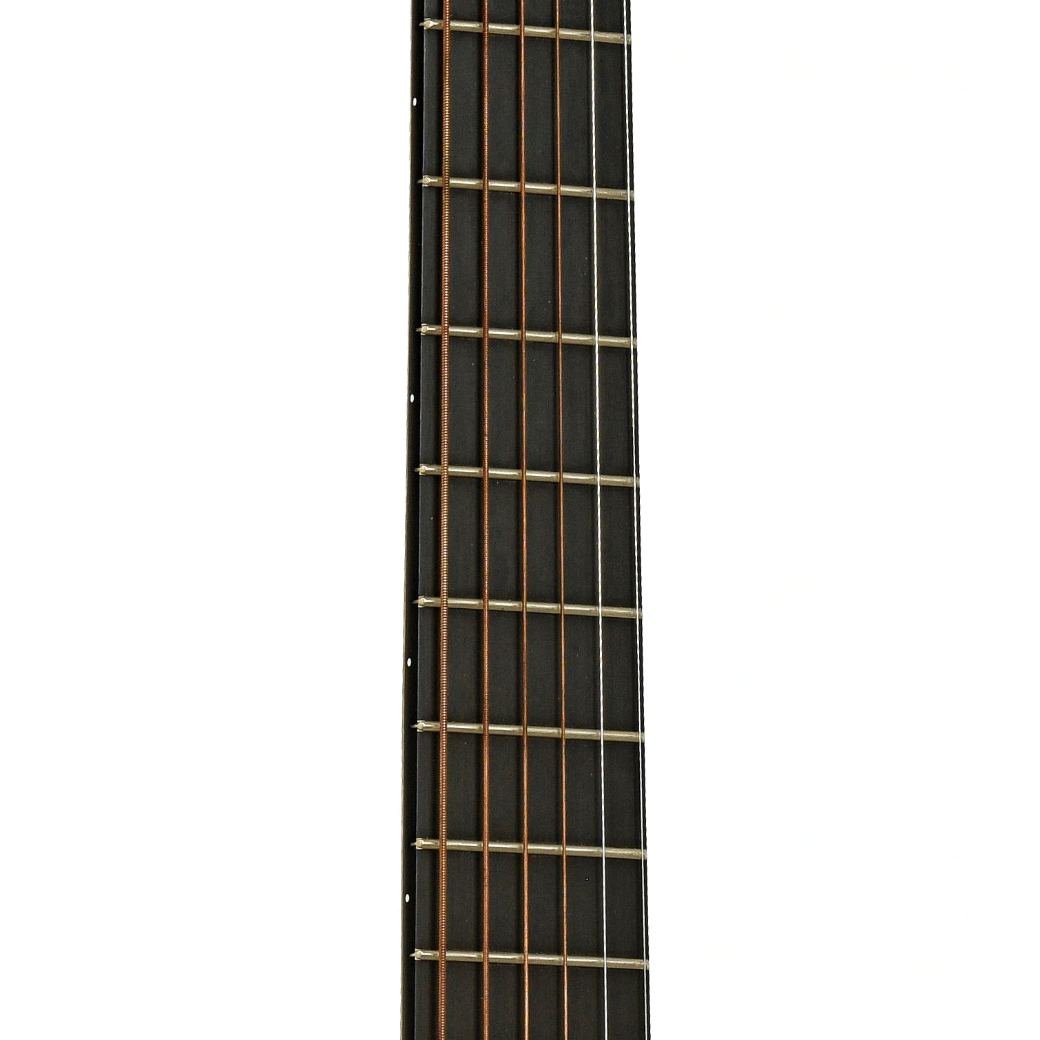 Fretboard of Martin LX-1 Little Martin Acoustic Guitar