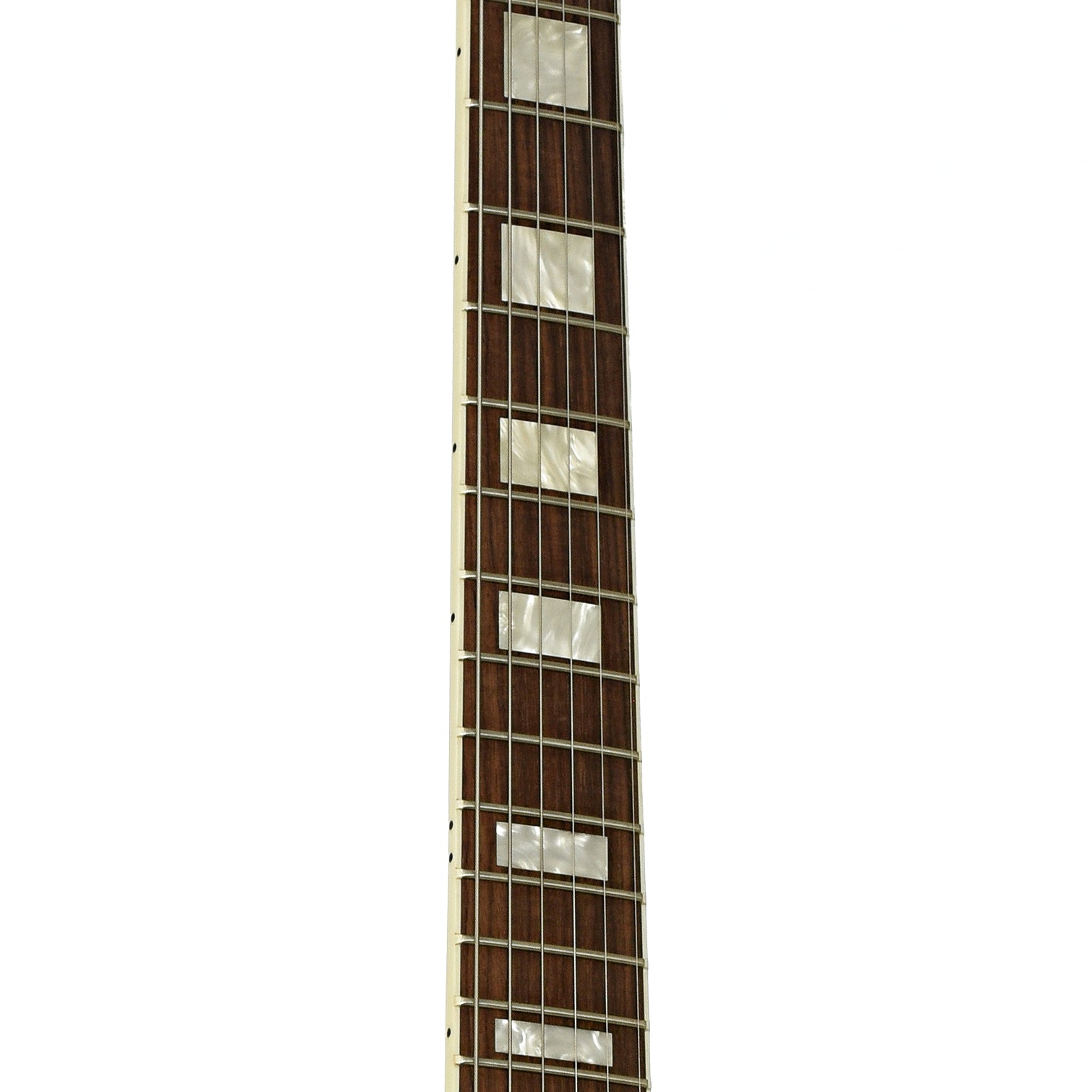 Fretboard of Gibson Lzzy Hale Signature Explorer 