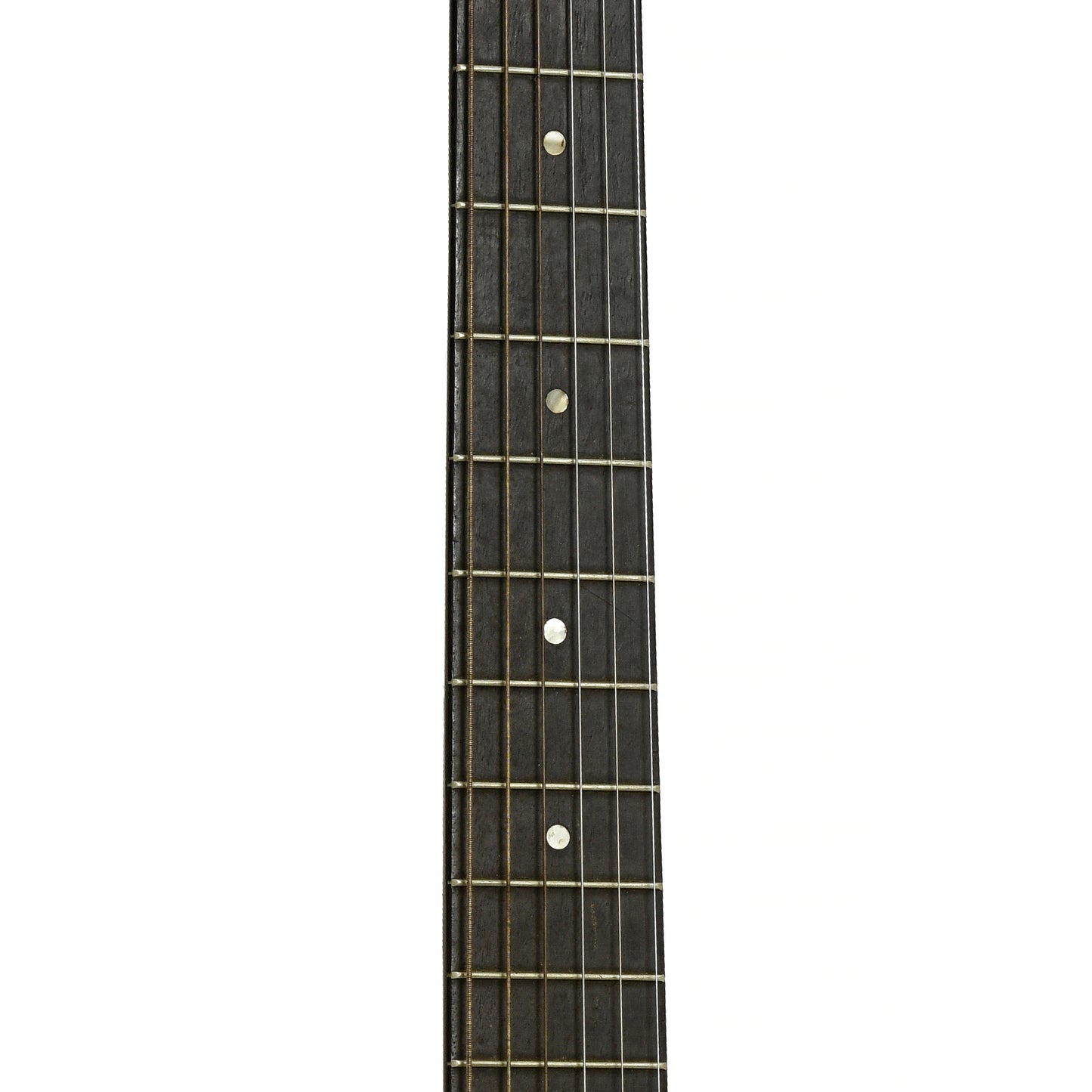 Fretboard of Fairbanks Vega Little Wonder Guitar Banjo 