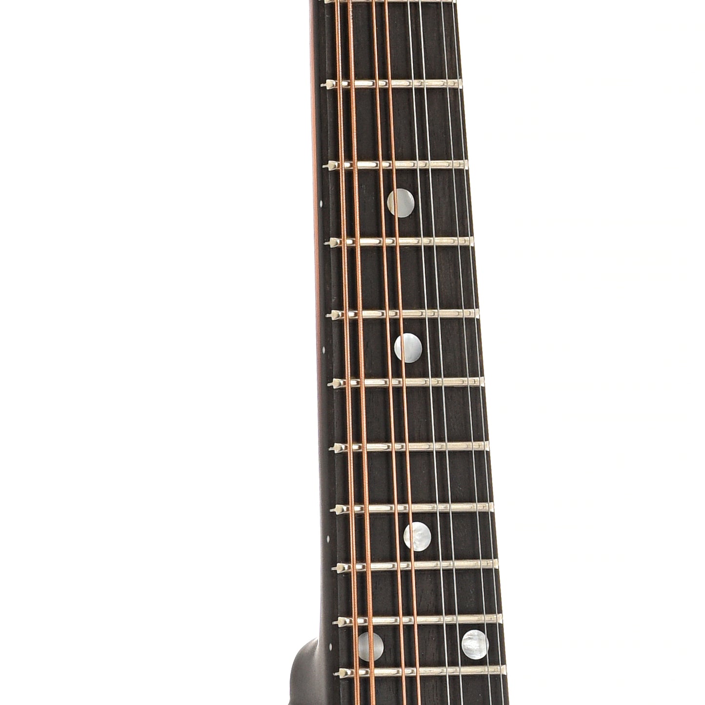 Fretboard of Eastman MD305E-SB Mandolin, Sunburst