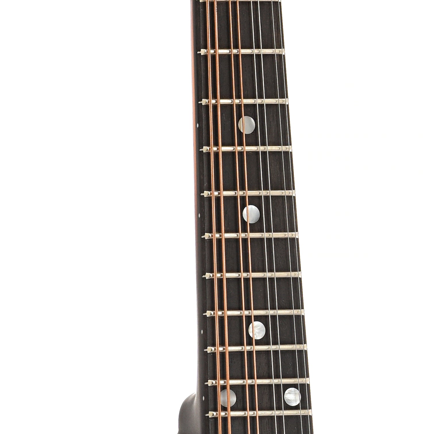 Fretboard of Eastman MD305E-SB Mandolin, Sunburst