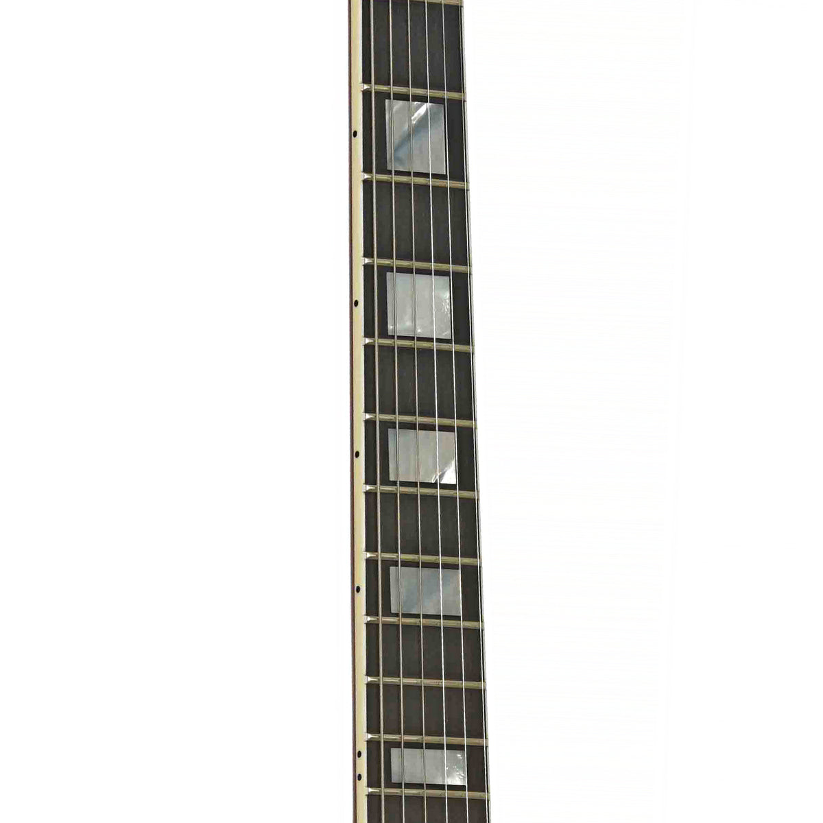 Fretboard of Gibson Les Paul Custom Q