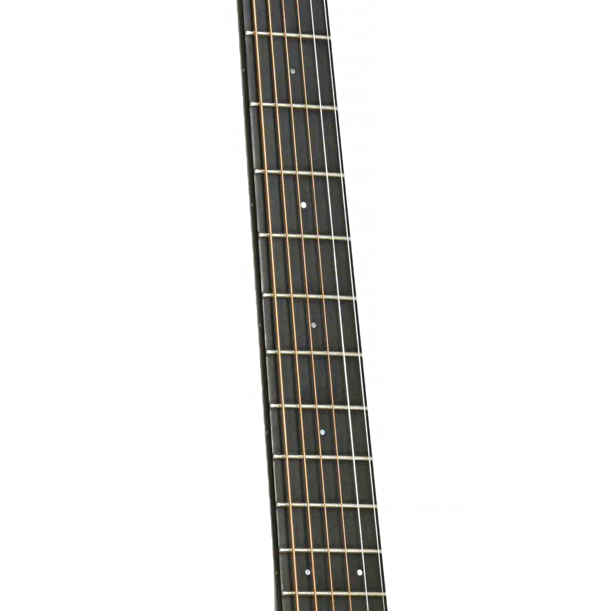 Fretboard of Bourgeois Country Boy Deluxe Acoustic Guitar