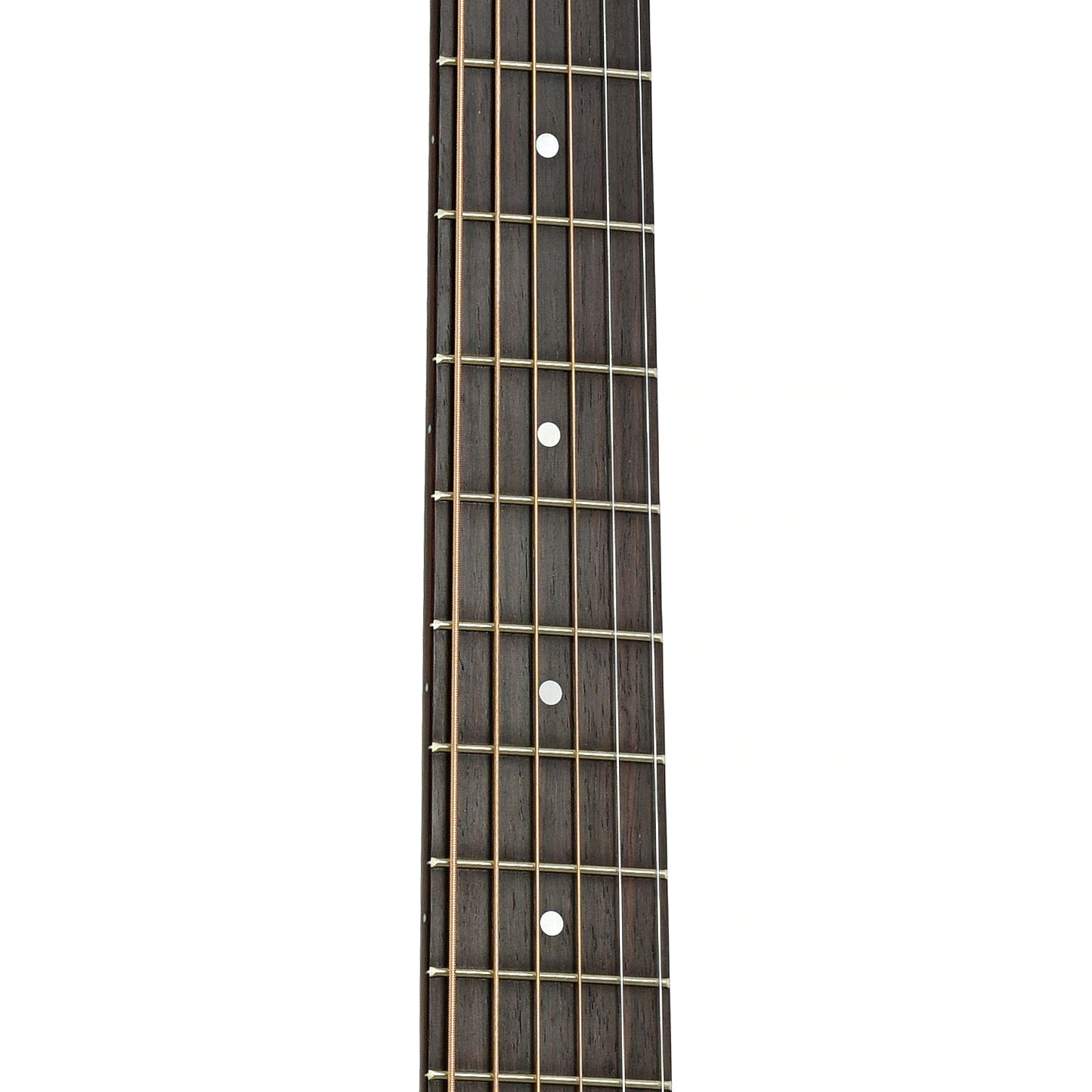 Fretboard of Guild M-20E Acoustic-Electric Guaitar, Natural 
