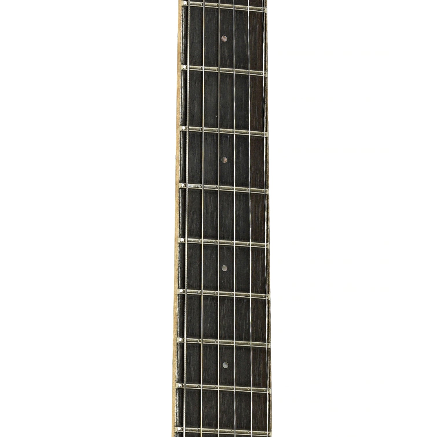 Fretboard of Eastman T185MX Hollowbody Electric Guitar 