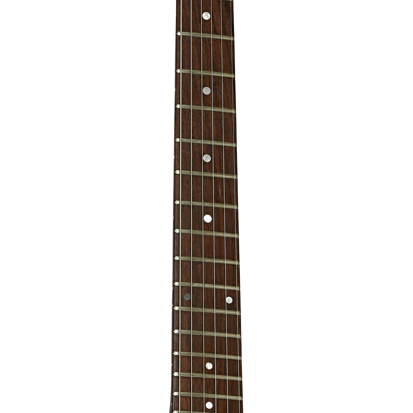 Fretboard of Gibson Firebird III Bicentennial 76 Electric Guitar