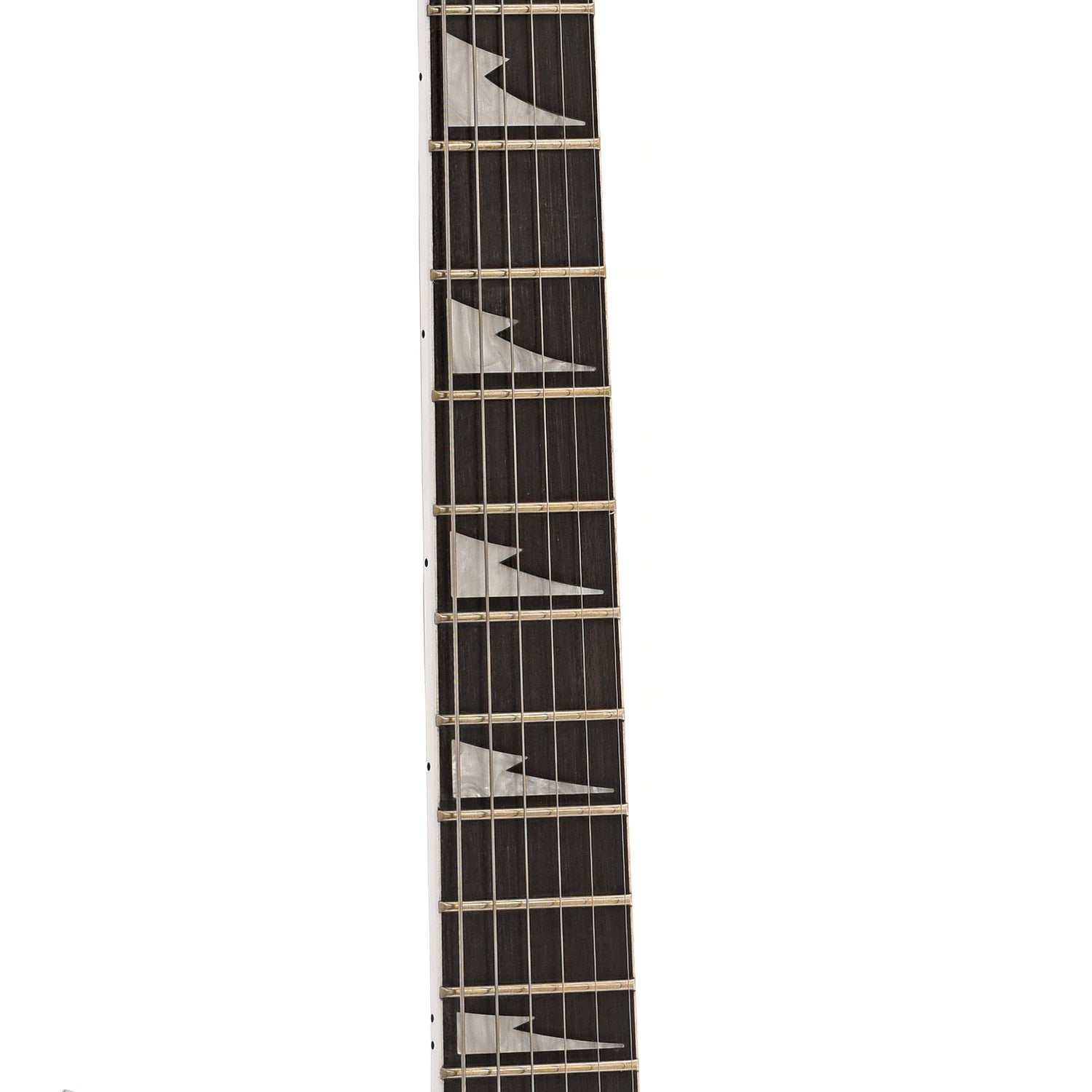 Fretboard of Ibanez RG Gio Series GRG220PA1 Electric Guitar, Brown Black Burst
