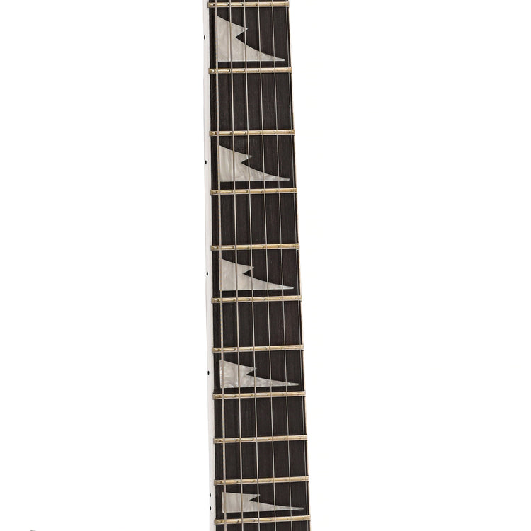 Fretboard of Ibanez RG Gio Series GRG220PA1 Electric Guitar, Brown Black Burst