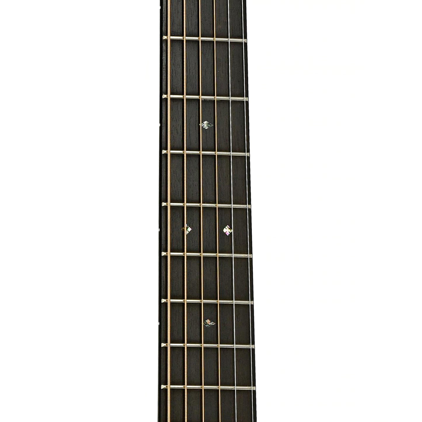 Fretbboard of Martin OM-28 Ambertone Acoustic Guitar