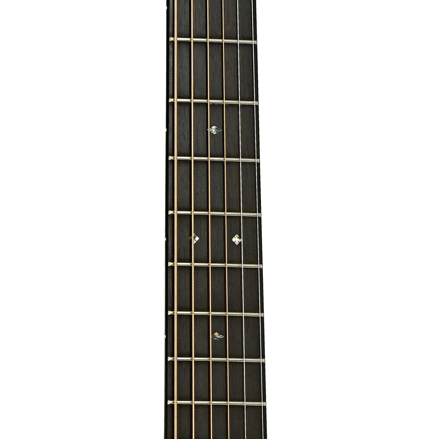 Fretbboard of Martin OM-28 Ambertone Acoustic Guitar