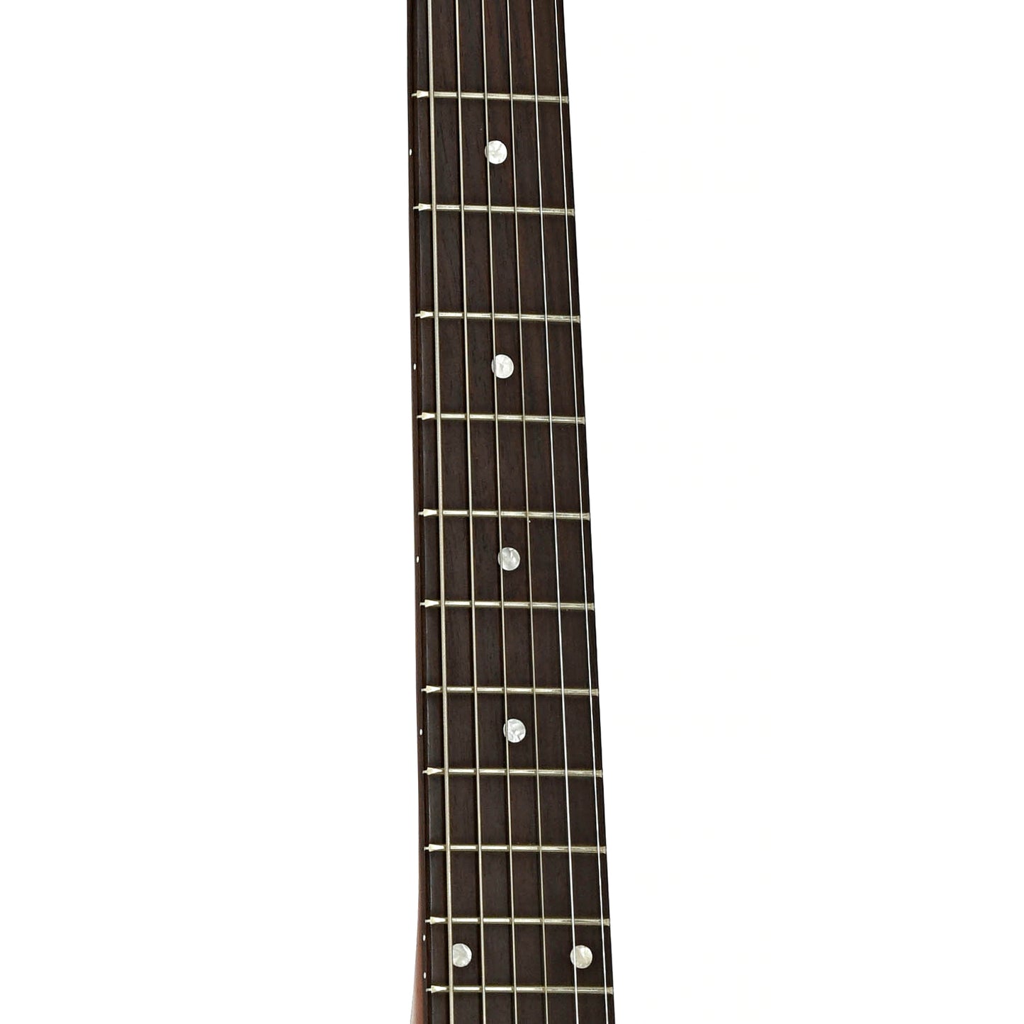 Fretboard of Godin 5th Ave. Kingpin CW Kingpin II HB Guitar 