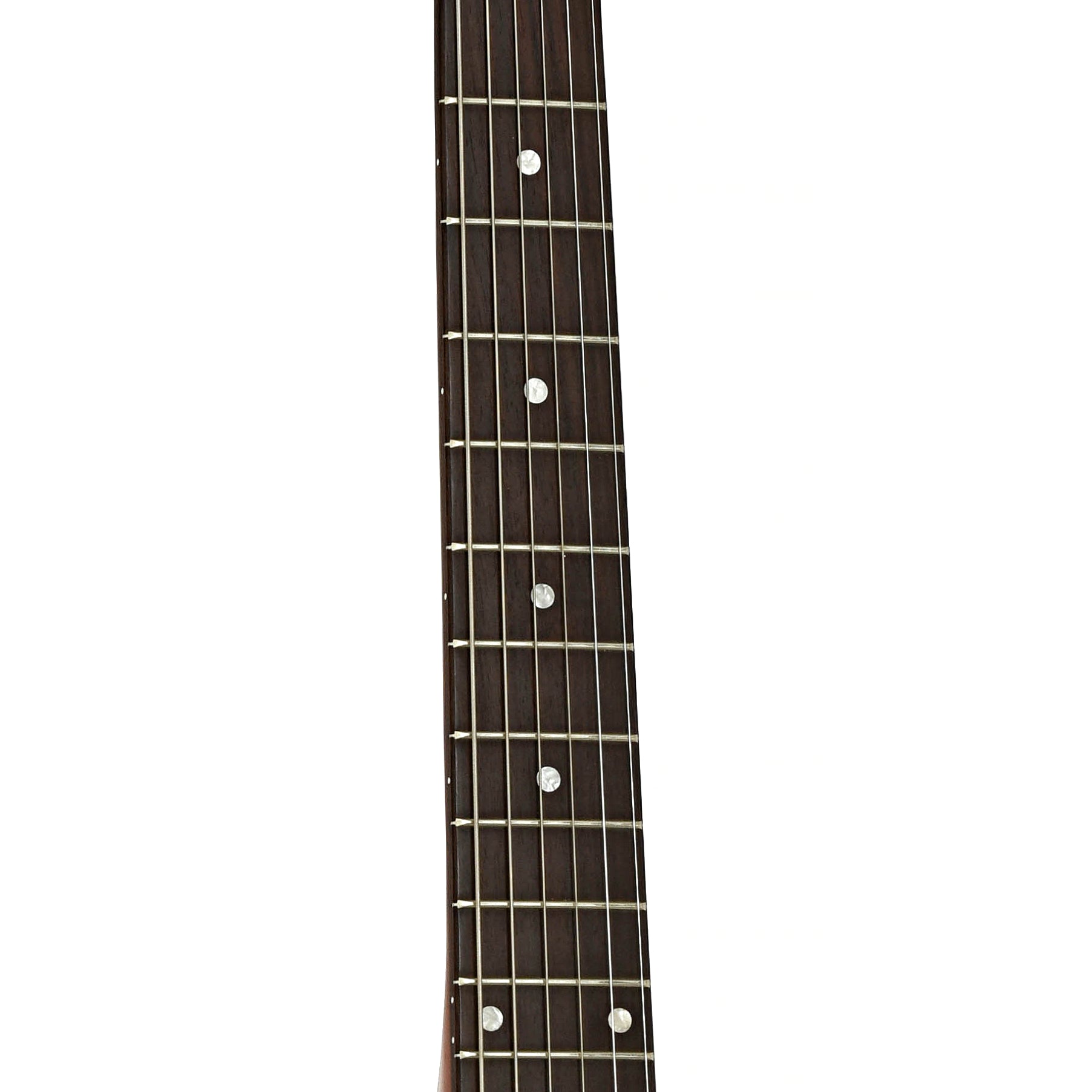 Fretboard of Godin 5th Ave. Kingpin CW Kingpin II HB Guitar 