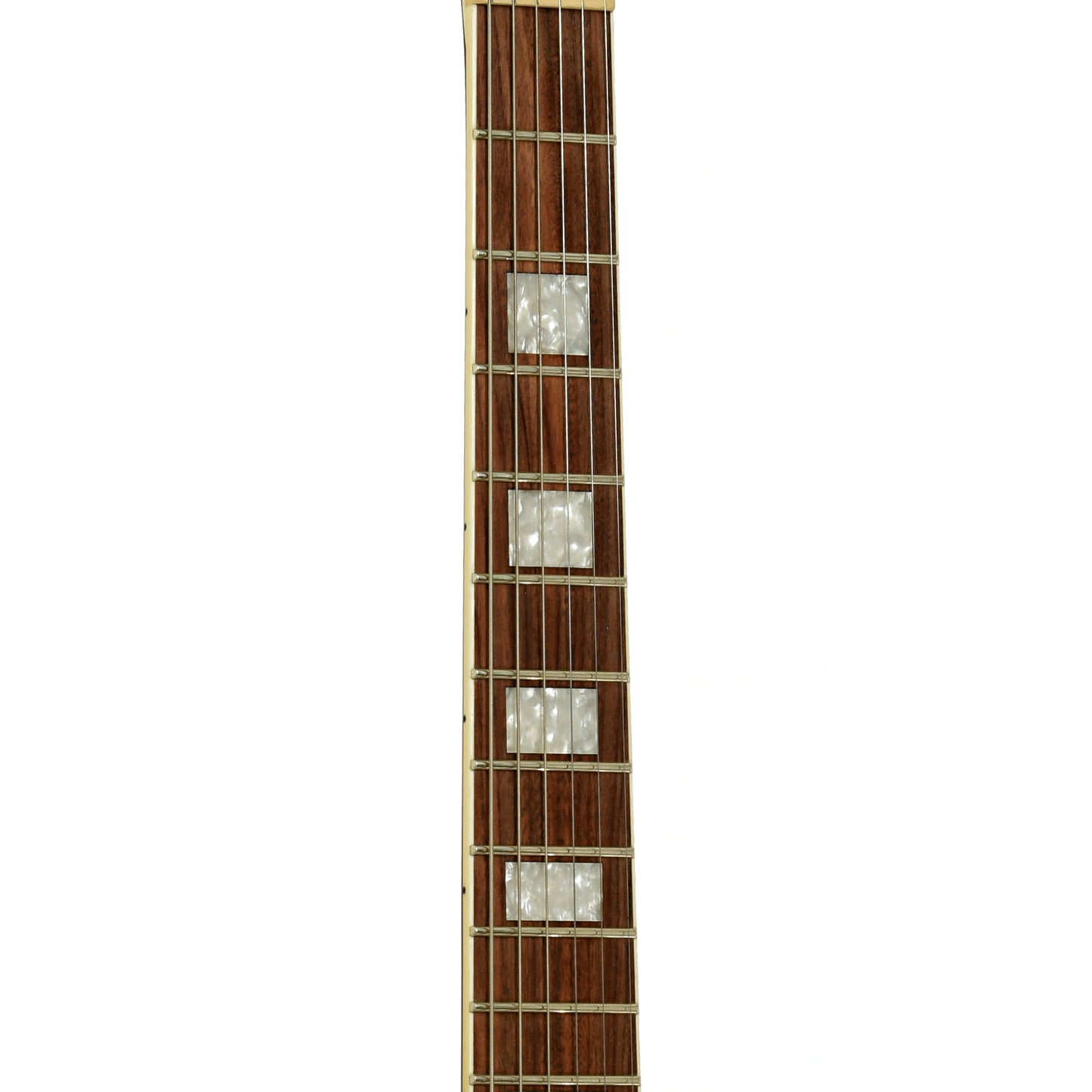 Fretboard of Reverend Roundhouse II FM Electric Guitar