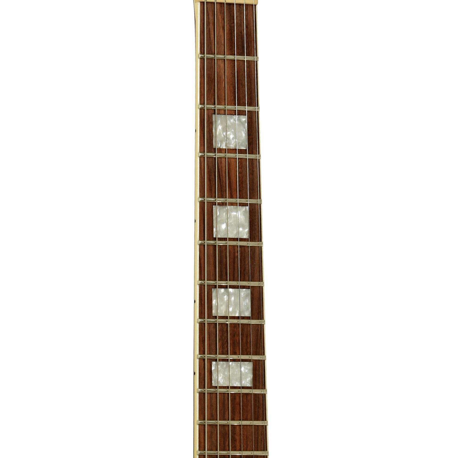 Fretboard of Reverend Roundhouse II FM Electric Guitar