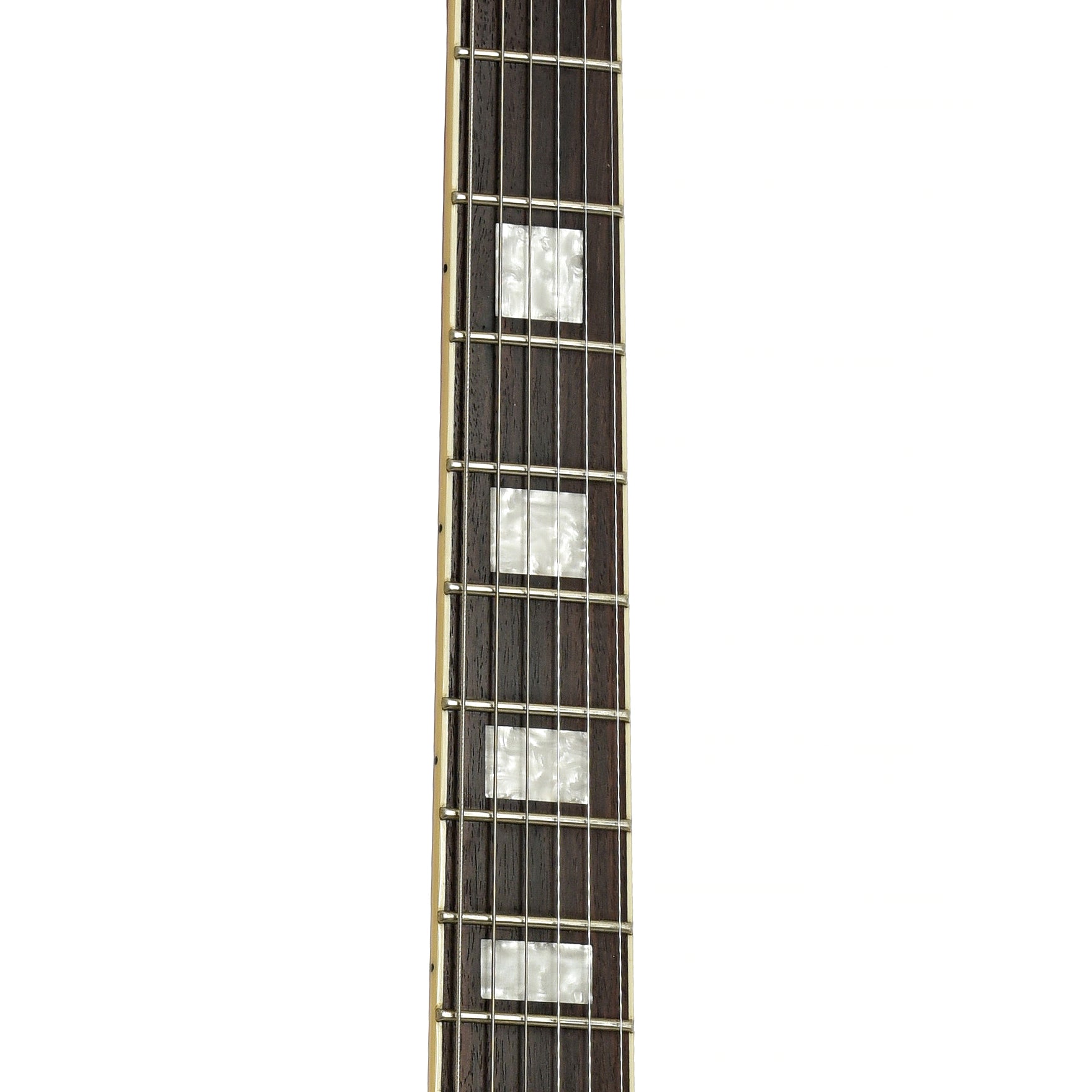 Fretboard of Schecter Diamond Series Ultra III Electric Guitar