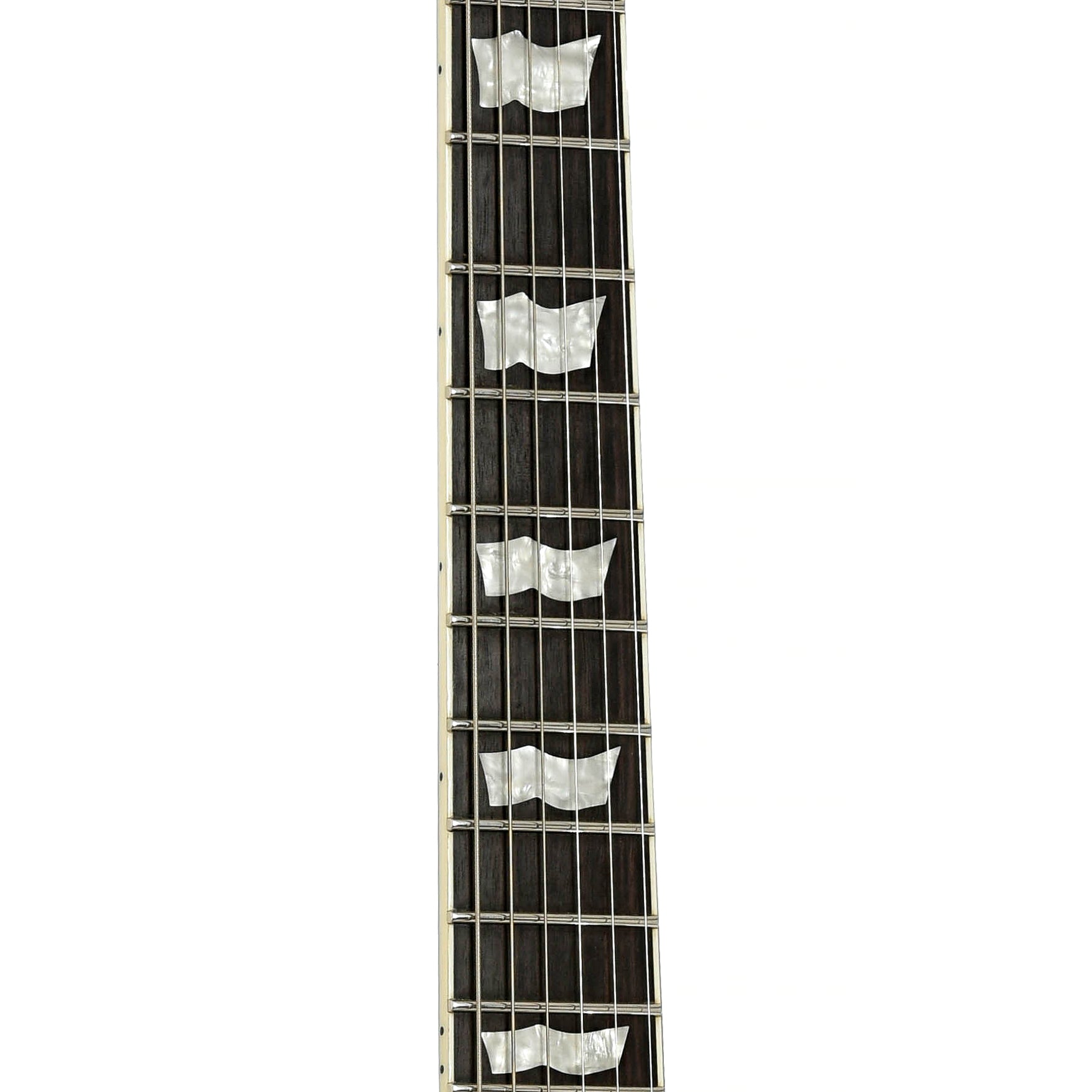 Fretboard of ESP LTD EC-1000T CTM Electric Guitar, Violet Shadow