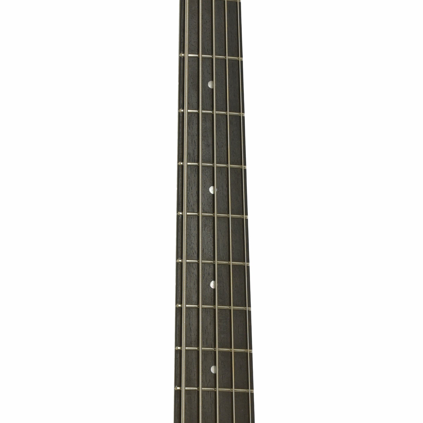 Fretboard of Fodera Yin Yang Standard Blister Maple 5-String Electric Bass