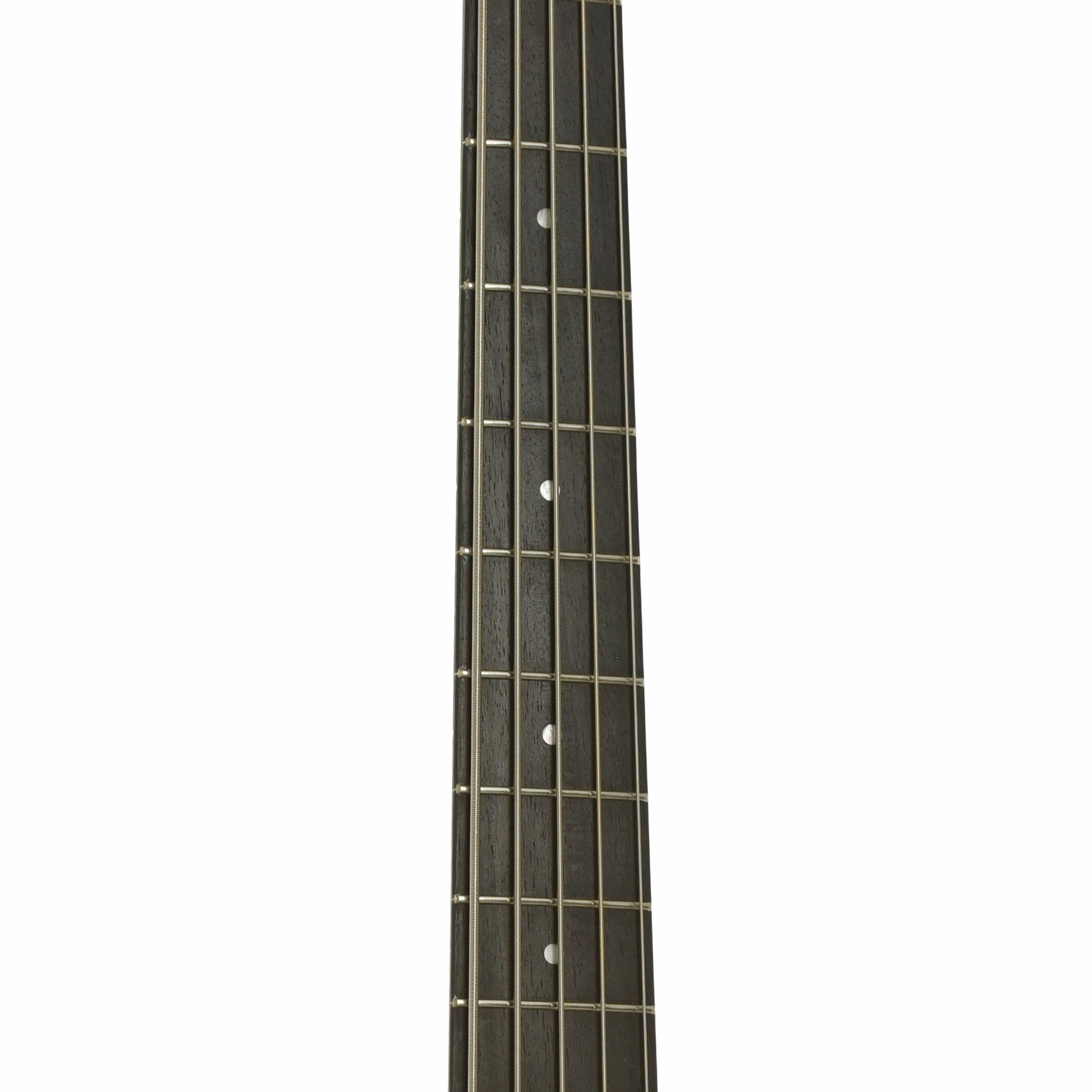 Fretboard of Fodera Yin Yang Standard Blister Maple 5-String Electric Bass