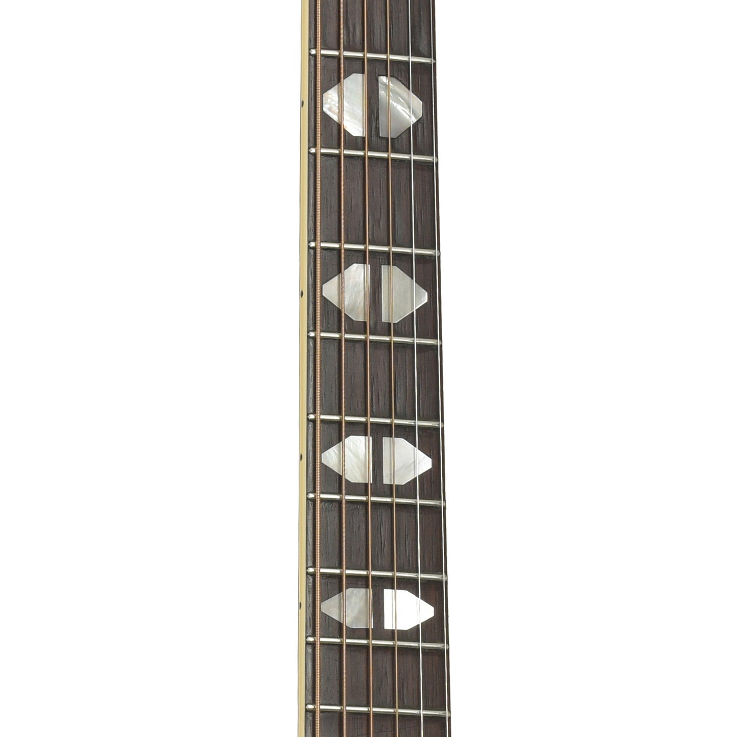 Fretboard of Gibson L-10 Archtop Acoustic Guitar 