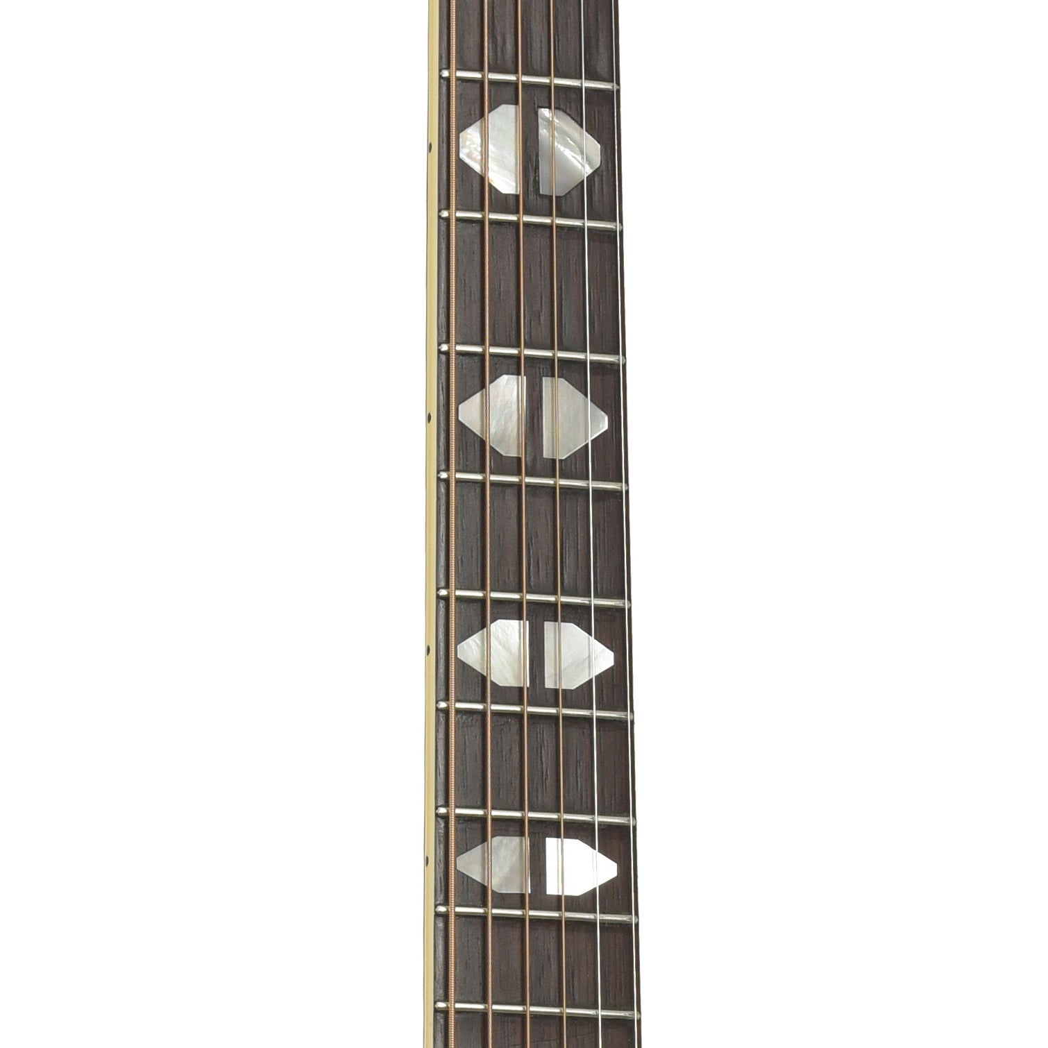 Fretboard of Gibson L-10 Archtop Acoustic Guitar 