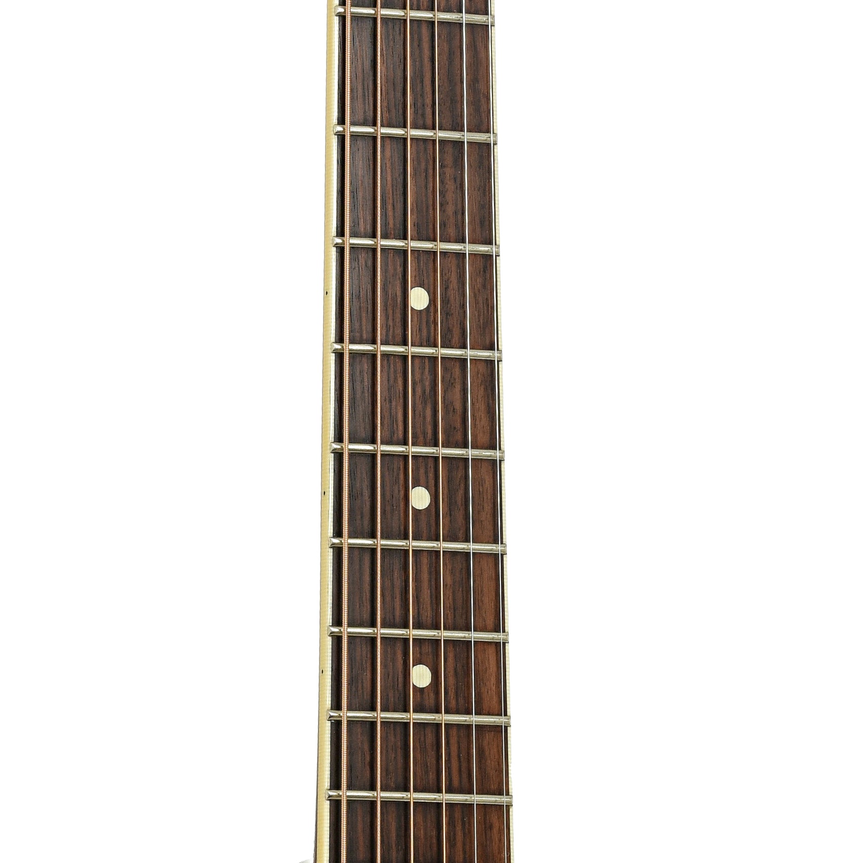 Fretboard of National Vintage Steel Tricone Cutaway Resonator Guitar 