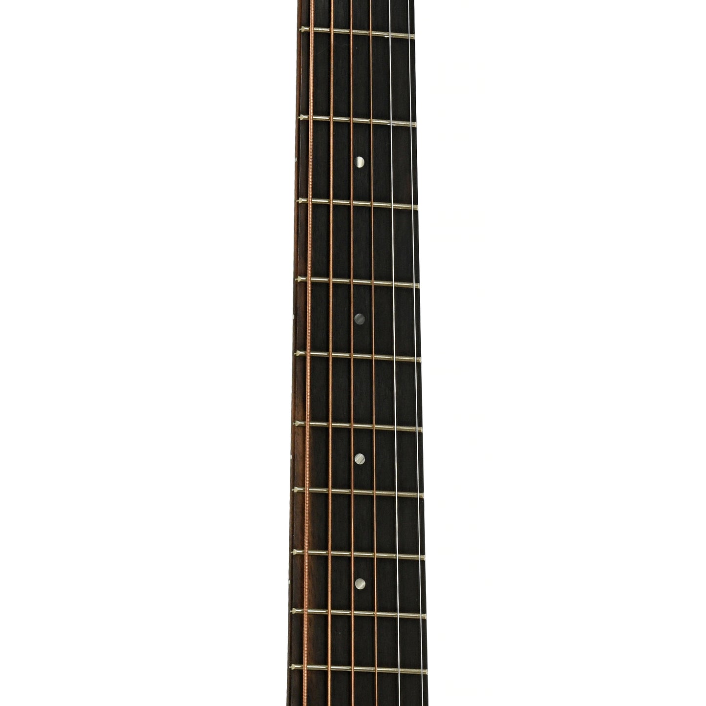 Fretboard of Taylor GS Mini E Rosewood Plus Guitar