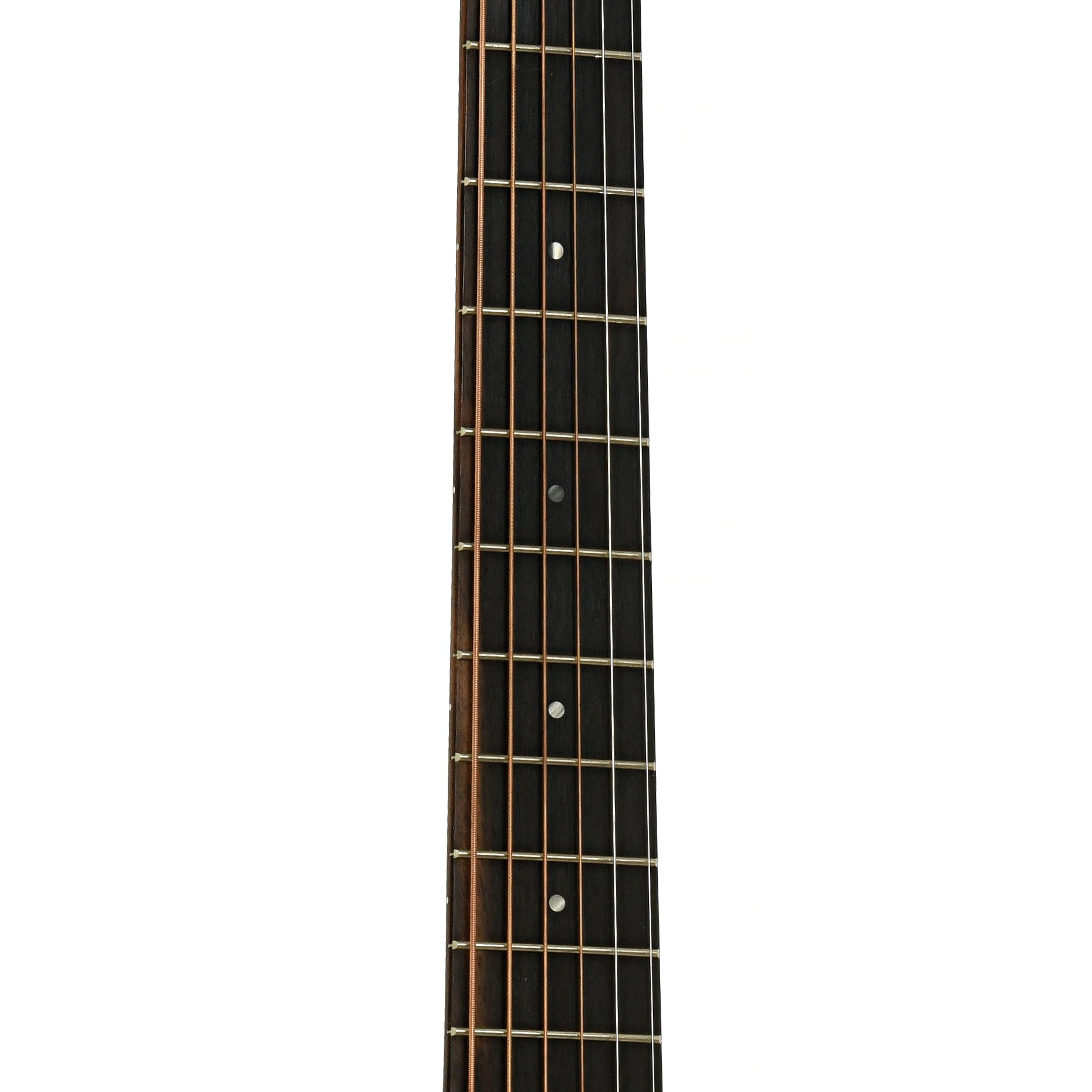 Fretboard of Taylor GS Mini E Rosewood Plus Guitar