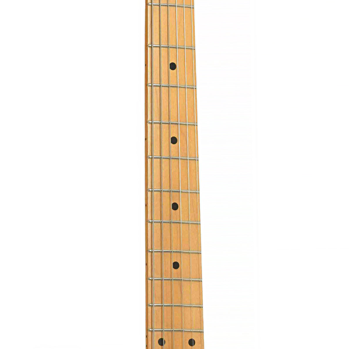 Fretboard of Fender ST-54 Stratocaster Reissue MIJ Electric Guitar