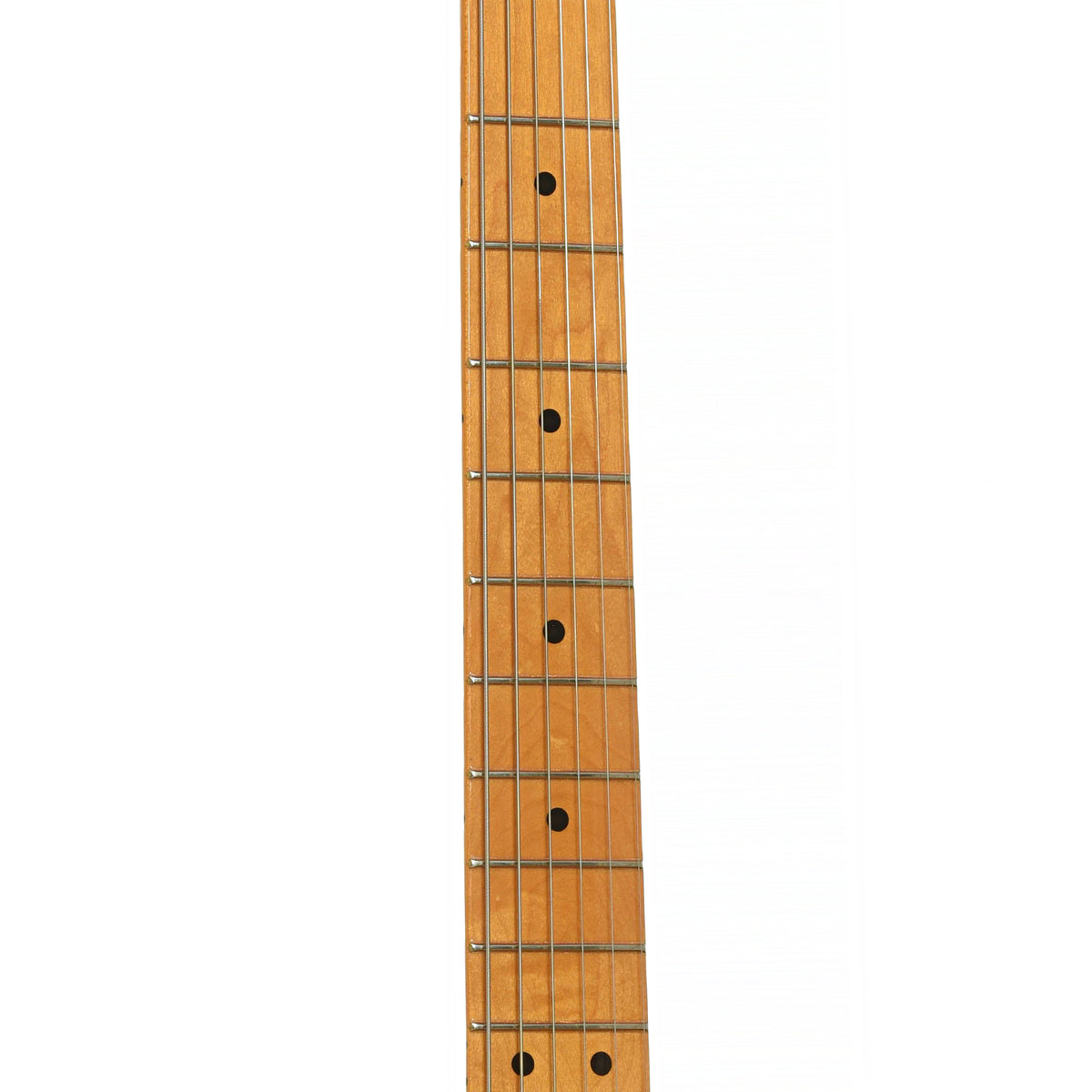 Fretboard of Fender American Vintage '69 Telecaster Thinline Reissue Electric Guitar (2011)