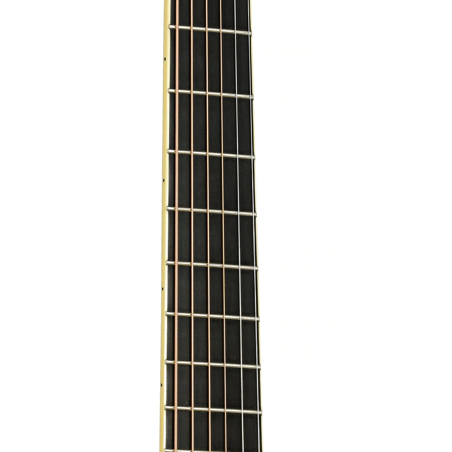 Fretboard of Martin HD-28LSV Acoustic Guitar