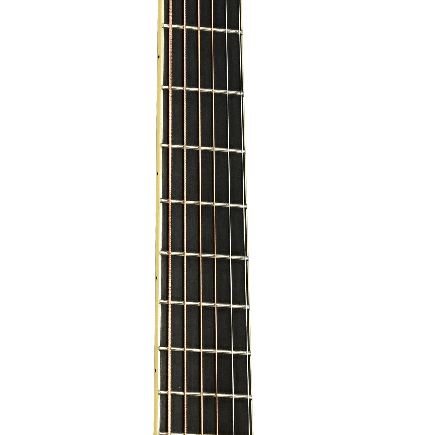 Fretboard of Martin HD-28LSV Acoustic Guitar