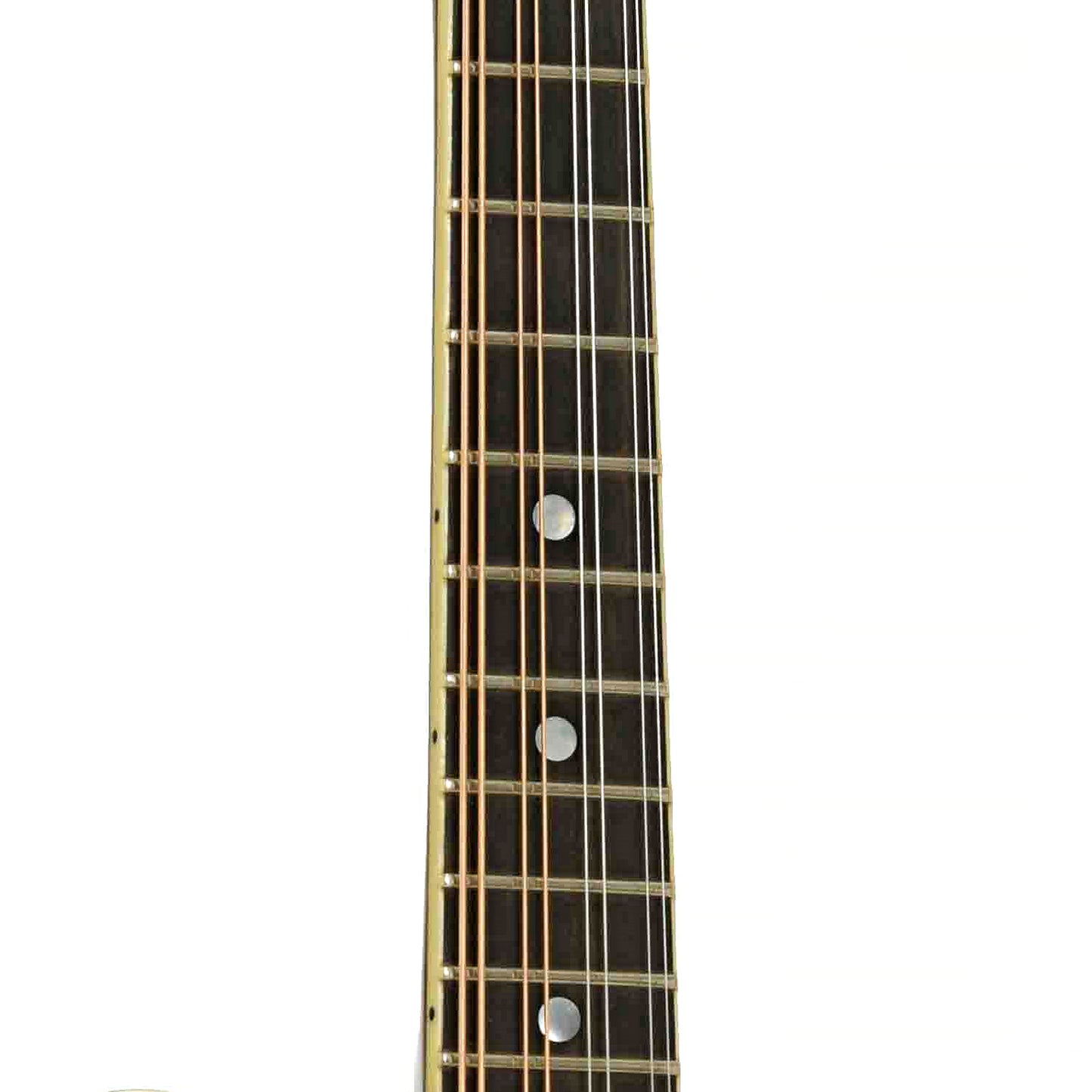 Fretboard of Stiver Model F Mandolin 