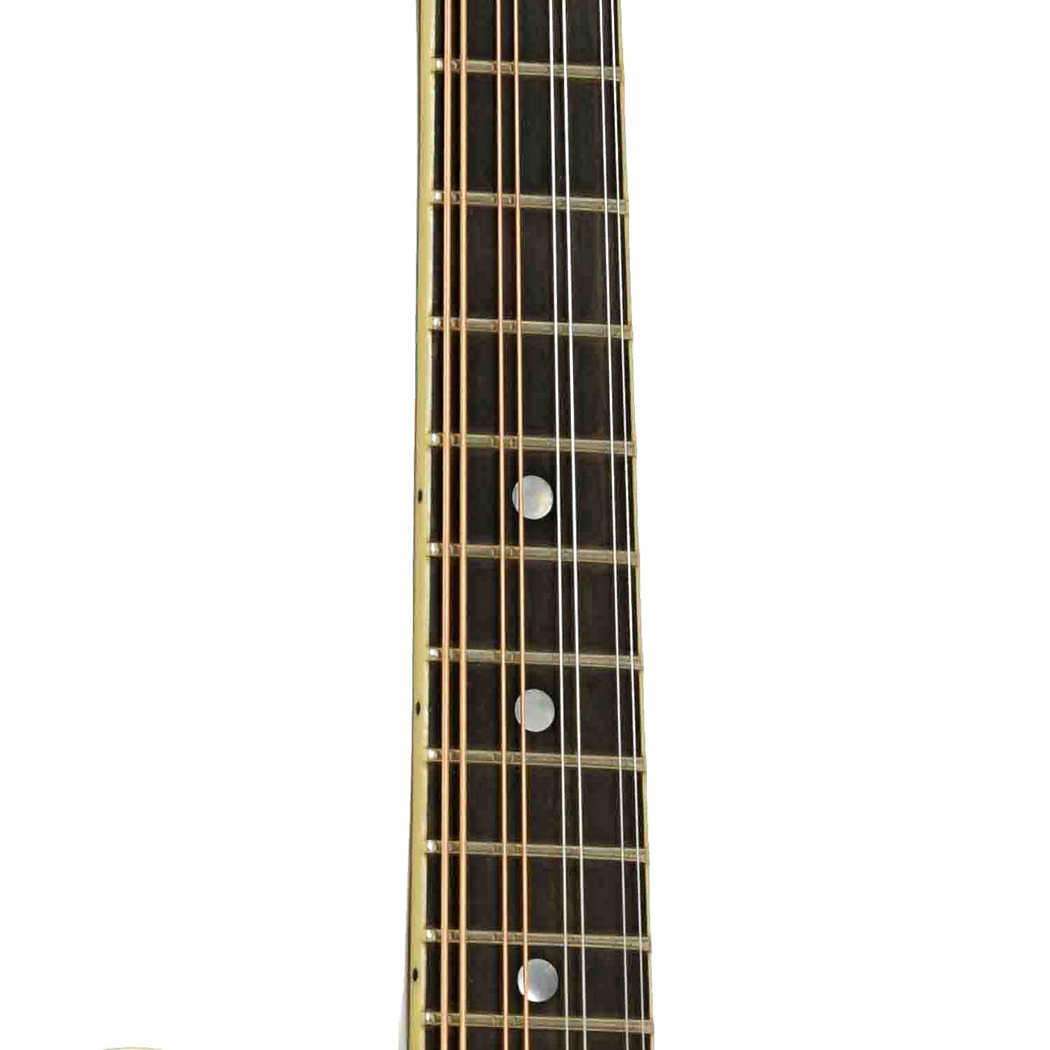Fretboard of Stiver Model F Mandolin 