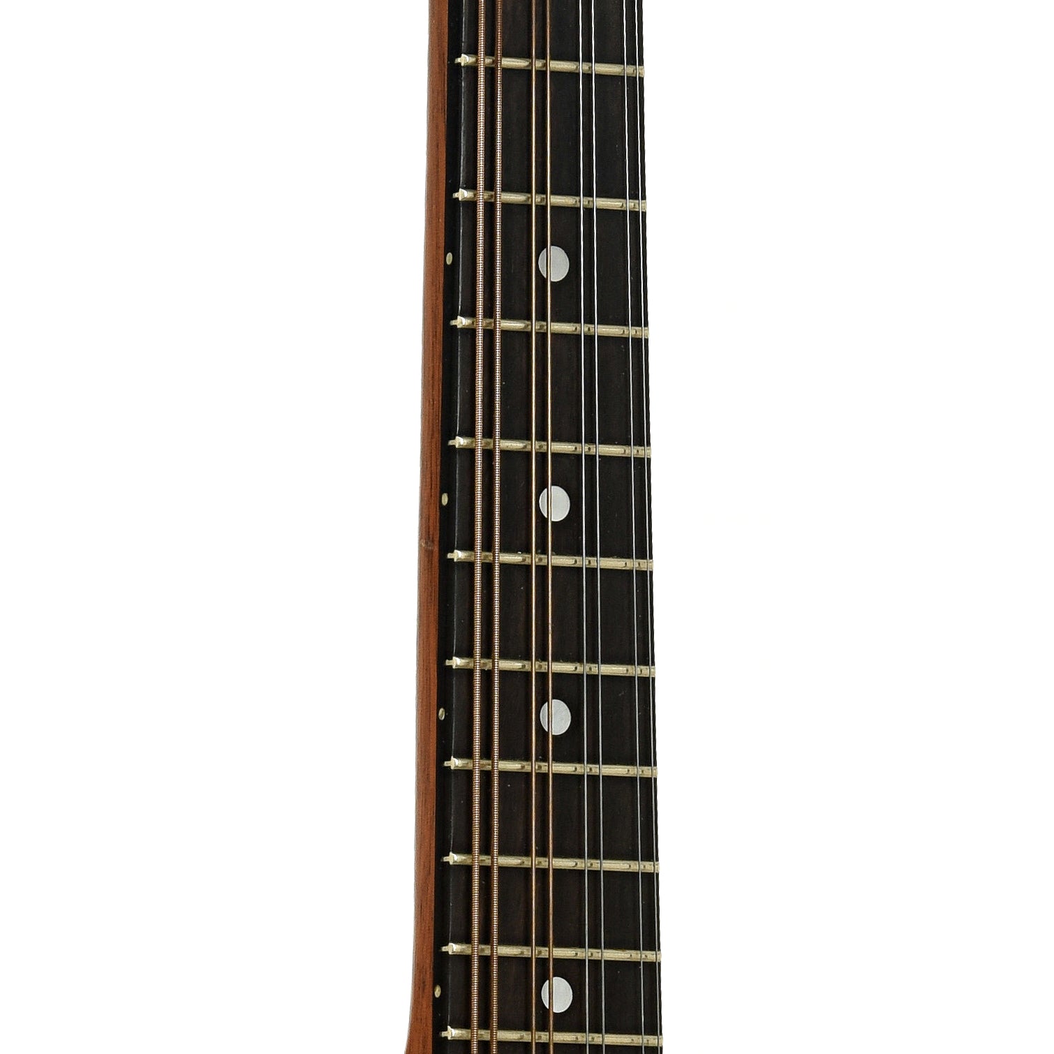 Fretboard of Godin A-8 Acoustic-Electric Mandolin 