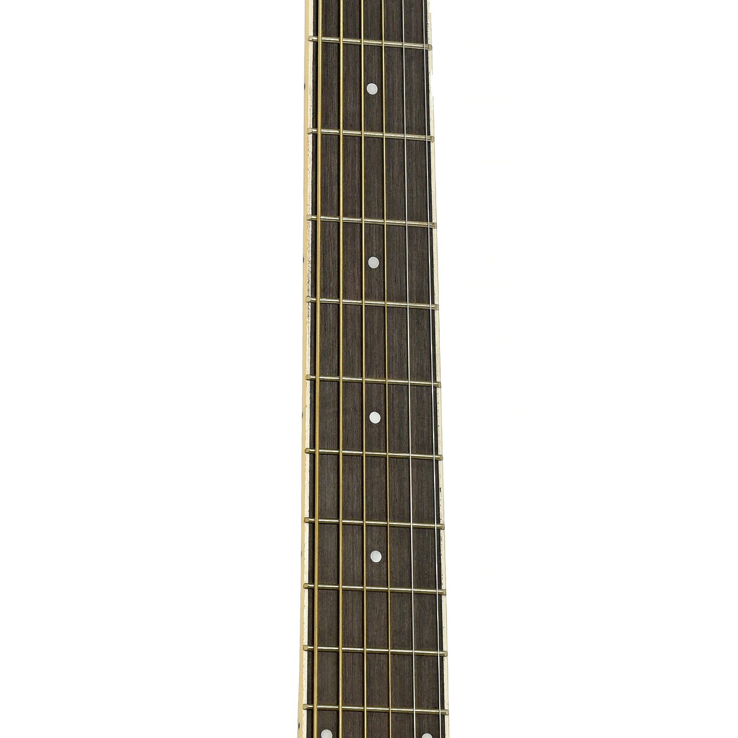 Fretboard of Ibanez AEG7MH Grand Concert Acoustic-Electric Guitar, Violin Sunburst High Gloss
