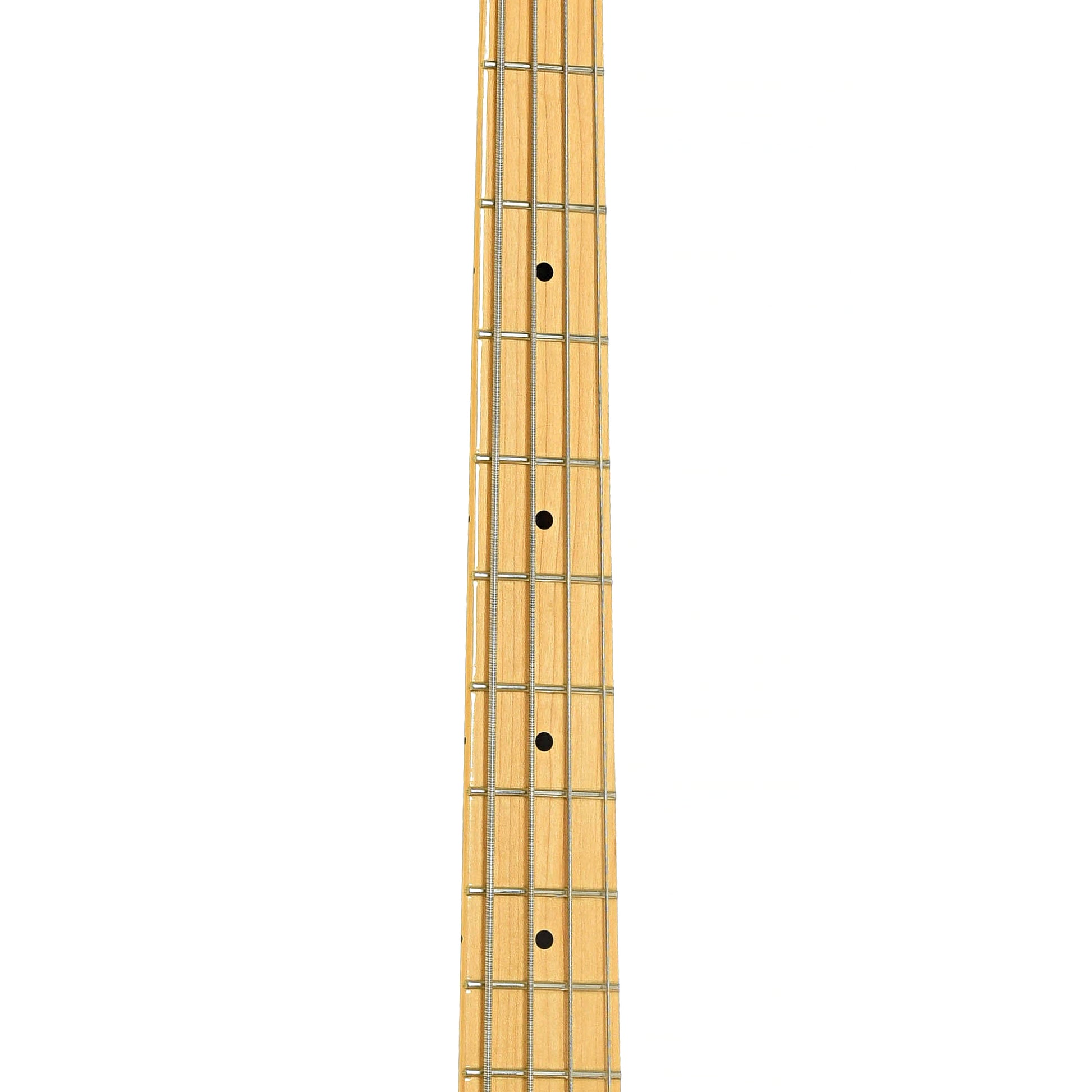 Fretboard of Fender Limited Edition 60th Anniversary Precision Electric Bass
