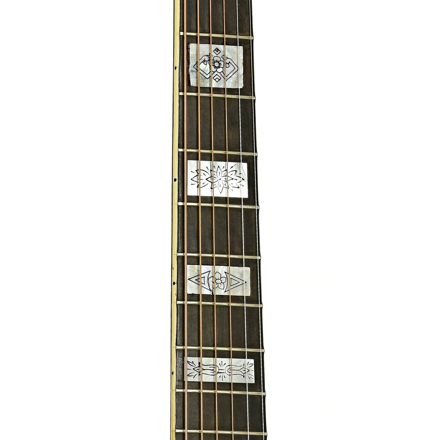 Fretboard of Kay Symphonie Archtop Guitar 