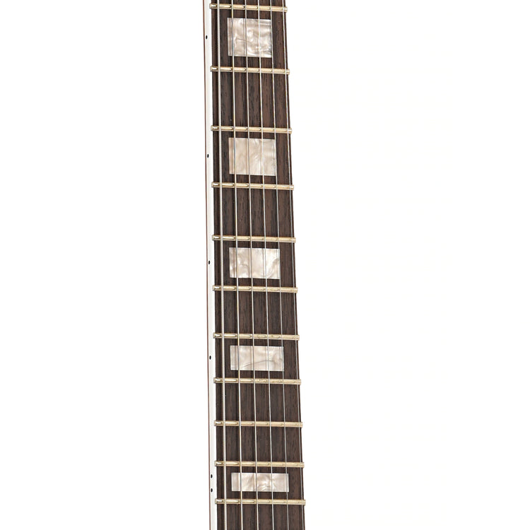 Fretboard of Guild Surfliner Deluxe Electric Guitar, Evergreen Metallic