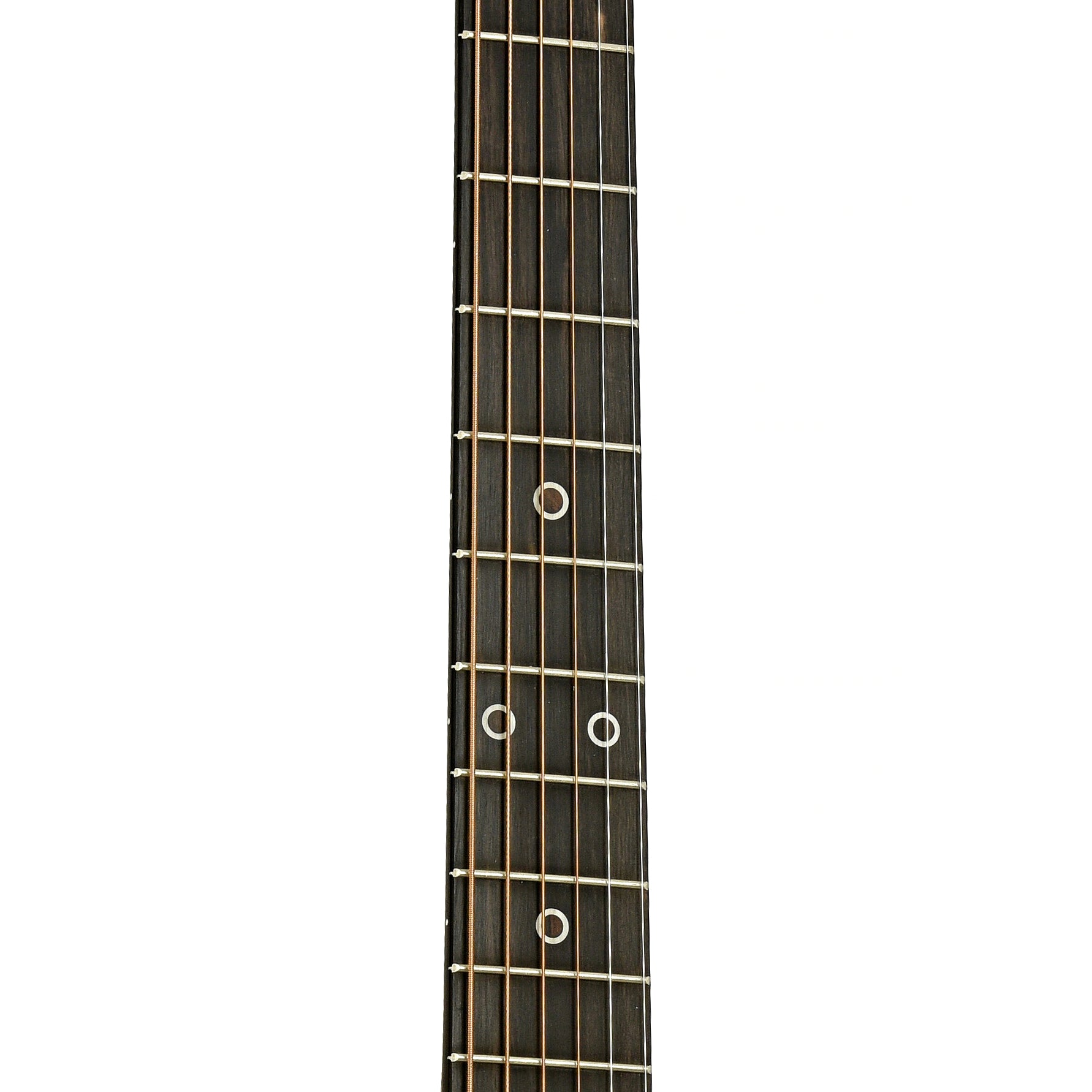 Fretboard of Martin SC-13E Modern Guitar