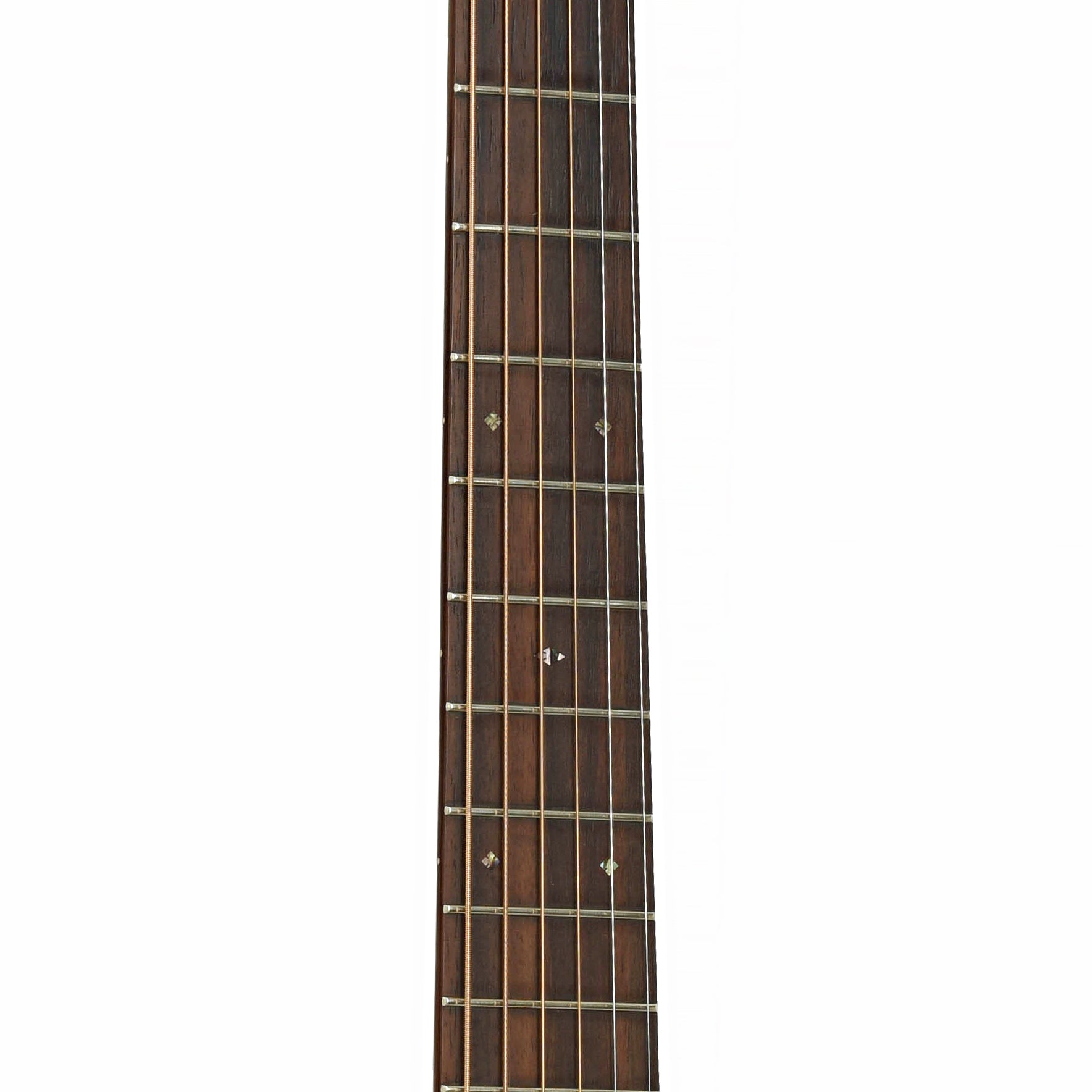Fretboard of Martin 00-15M Custom Acoustic Guitar  