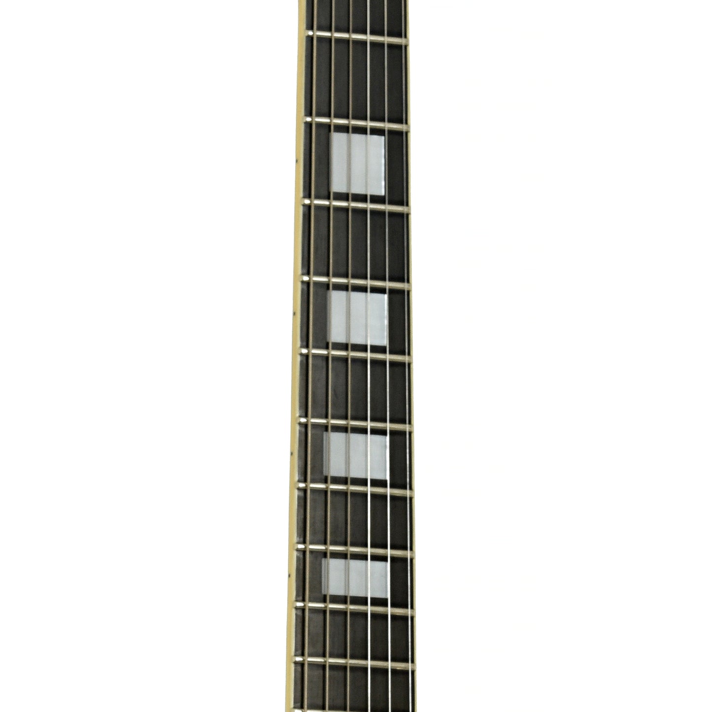 Fretboard of Epiphone Alleykat Hollowbody Electric Guitar