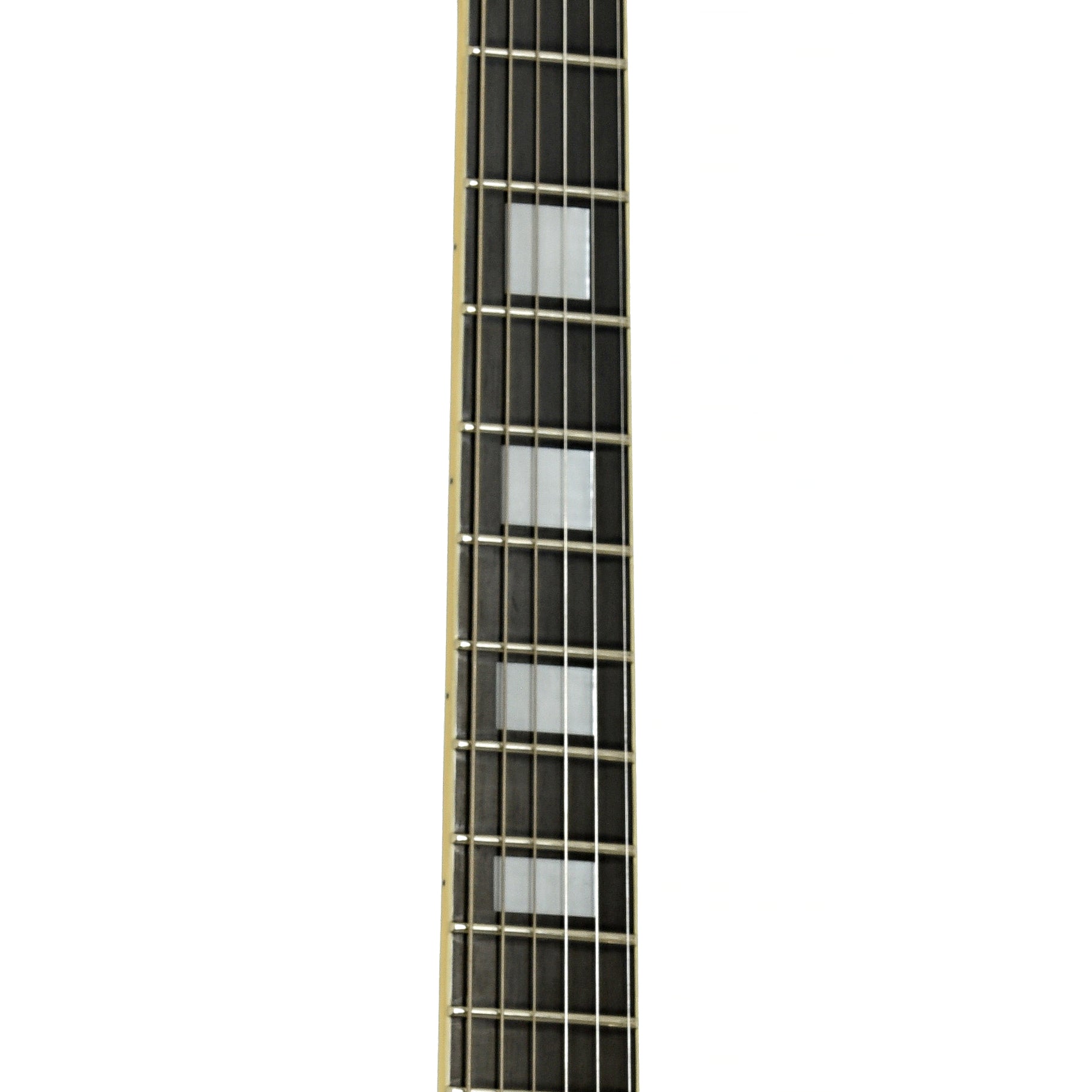 Fretboard of Epiphone Alleykat Hollowbody Electric Guitar