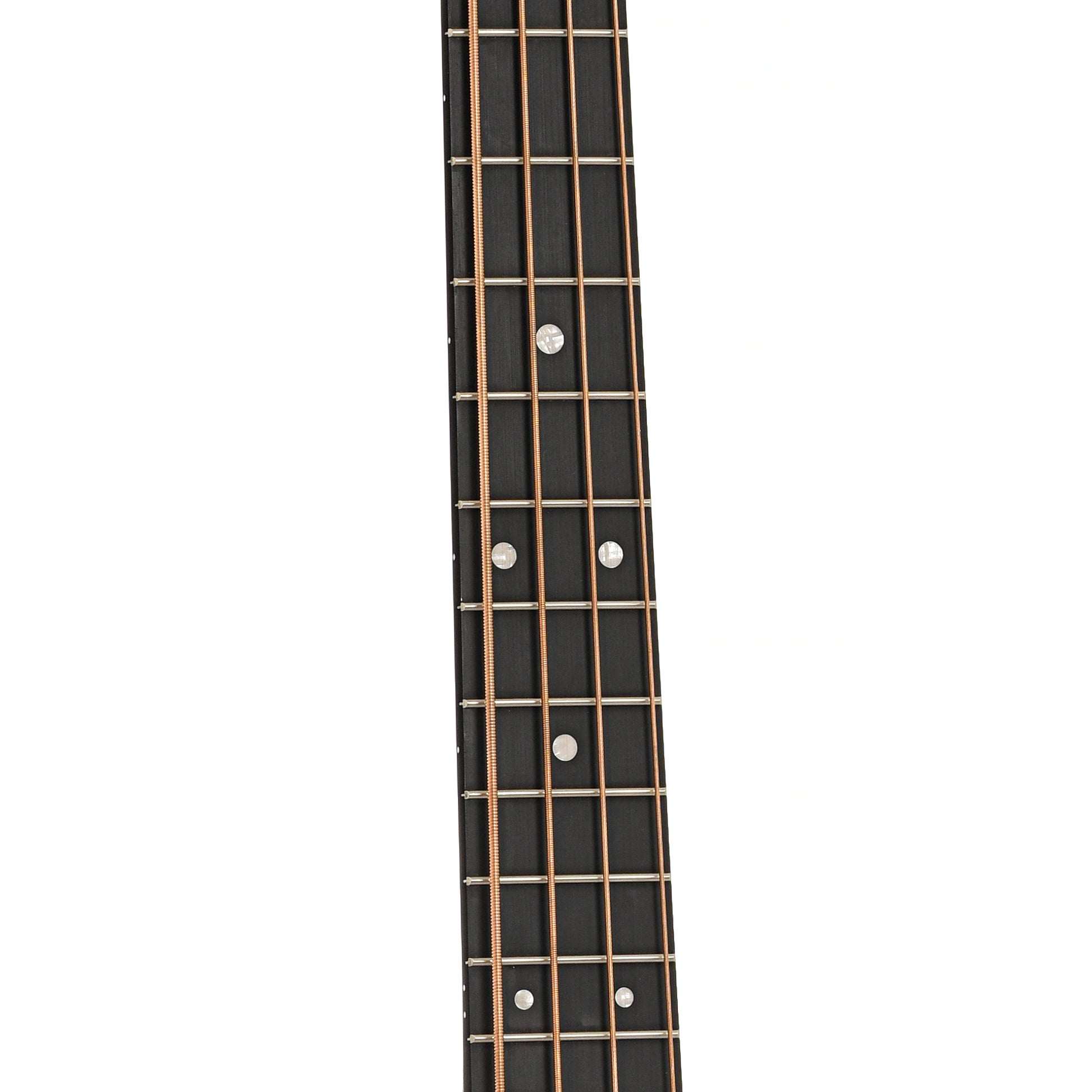 Fretboard of Martin DJR-10E Acoustic Bass Guitar